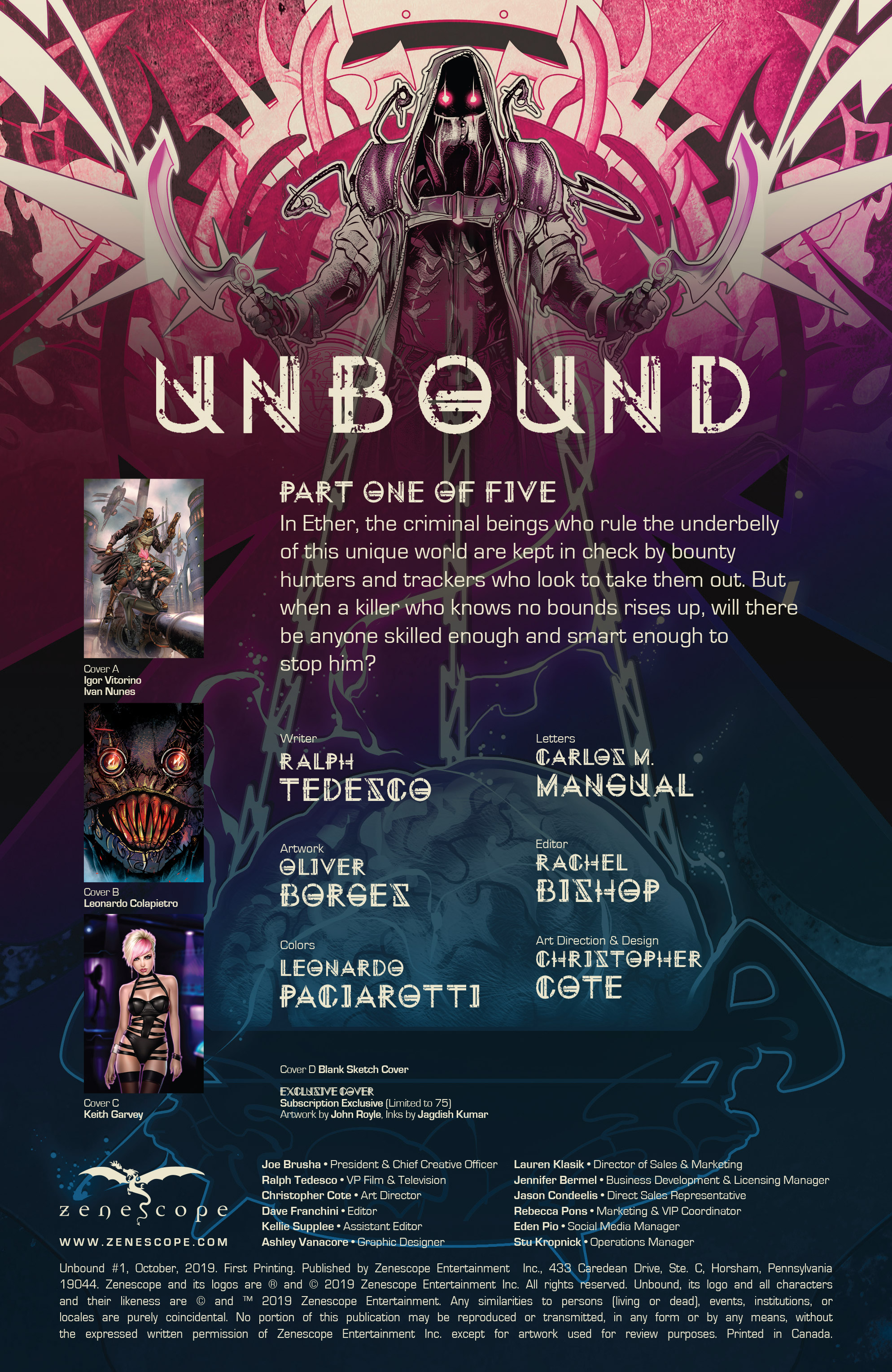 Unbound (2019-): Chapter 1 - Page 2