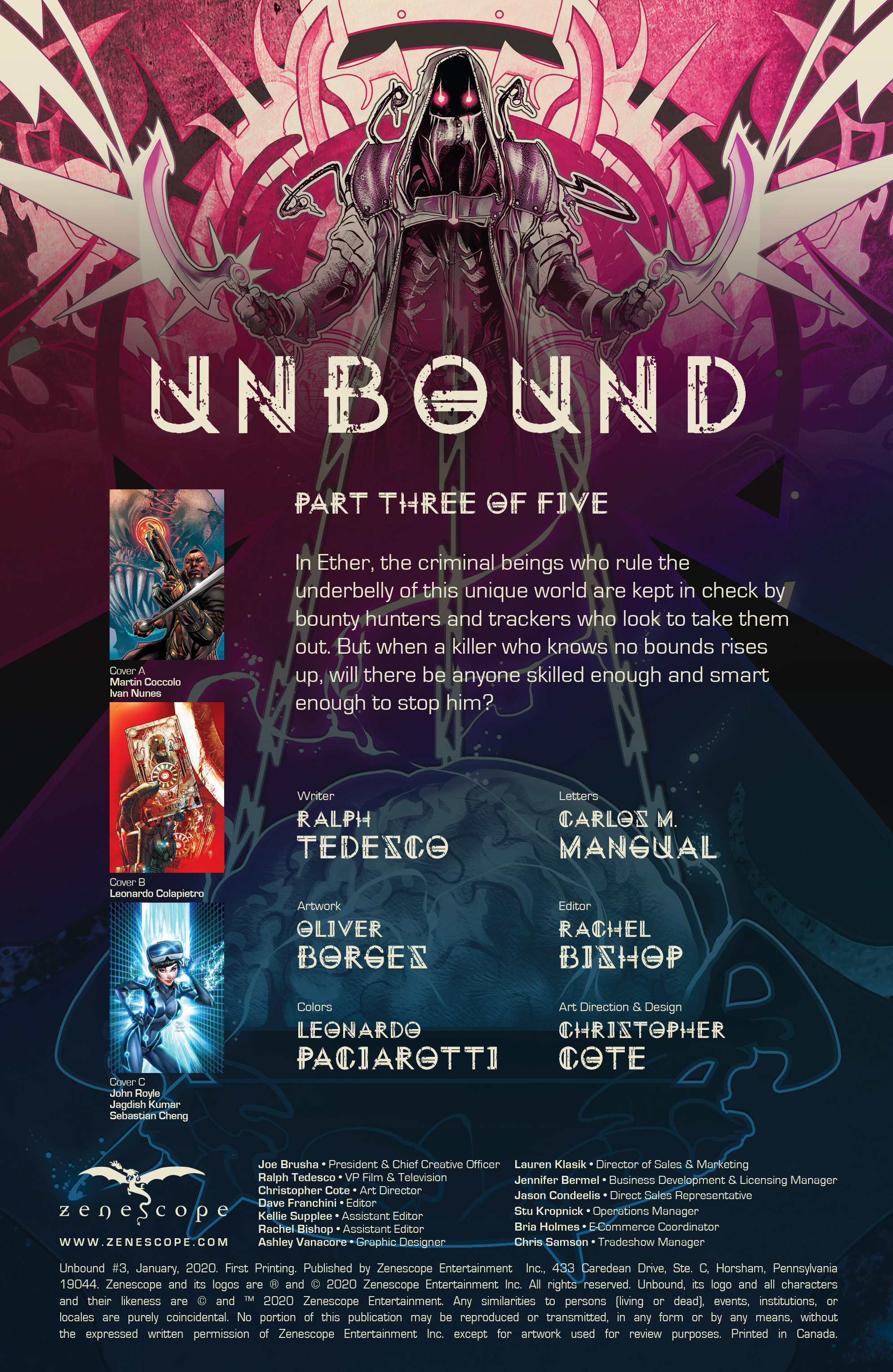 Unbound (2019-): Chapter 3 - Page 2