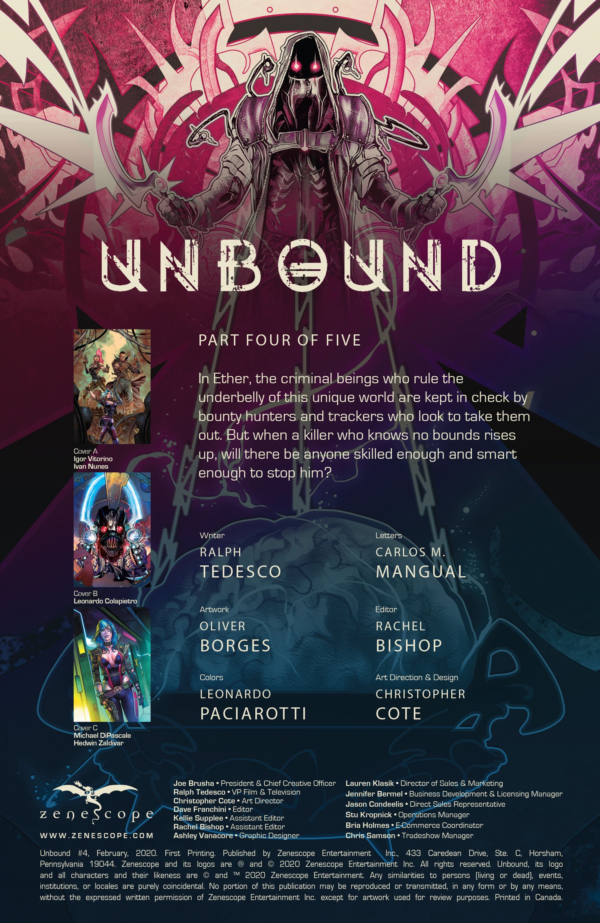 Unbound (2019-): Chapter 4 - Page 2