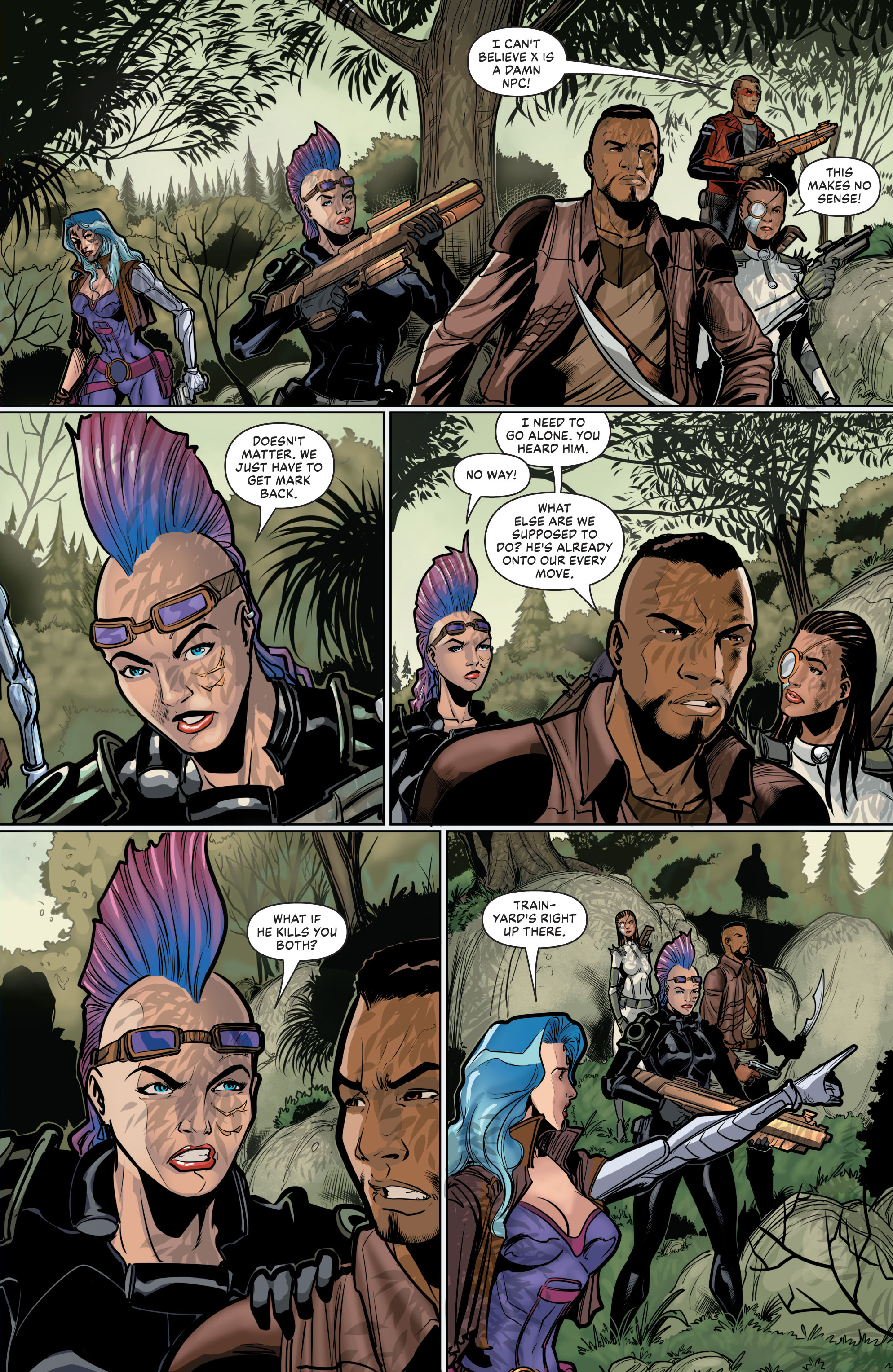 Unbound (2019-): Chapter 5 - Page 3