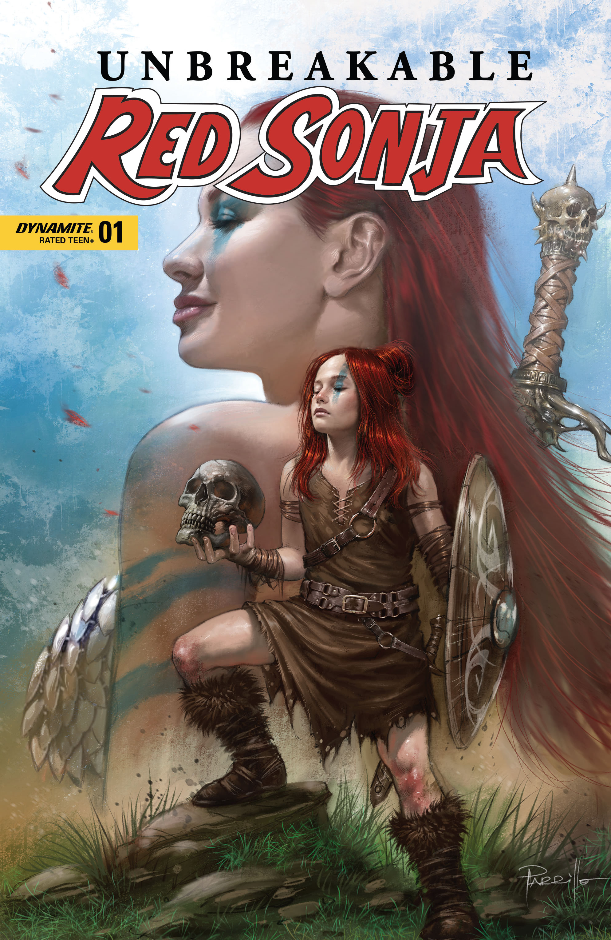 Unbreakable Red Sonja (2022-): Chapter 1 - Page 1