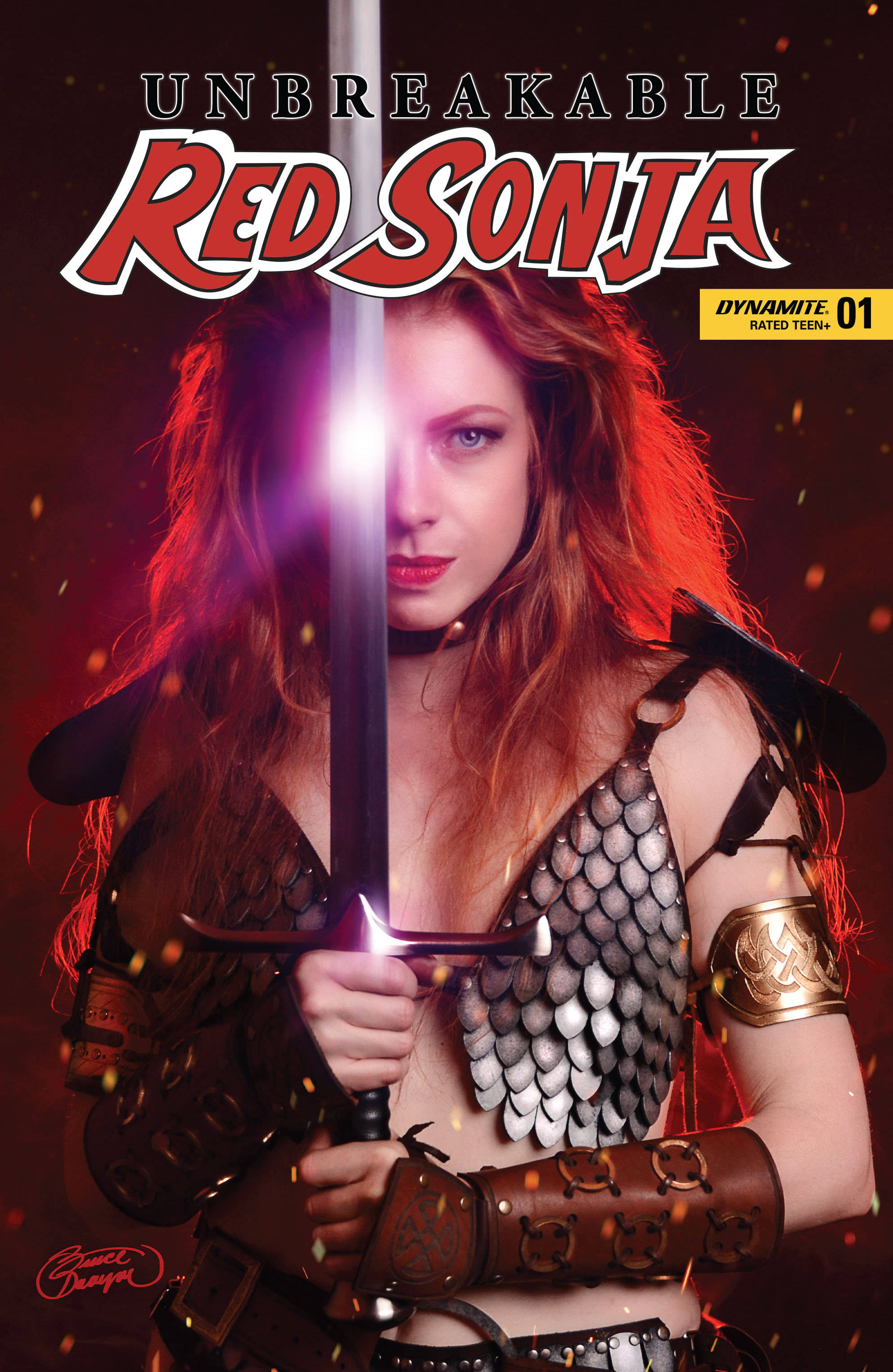 Unbreakable Red Sonja (2022-): Chapter 1 - Page 5