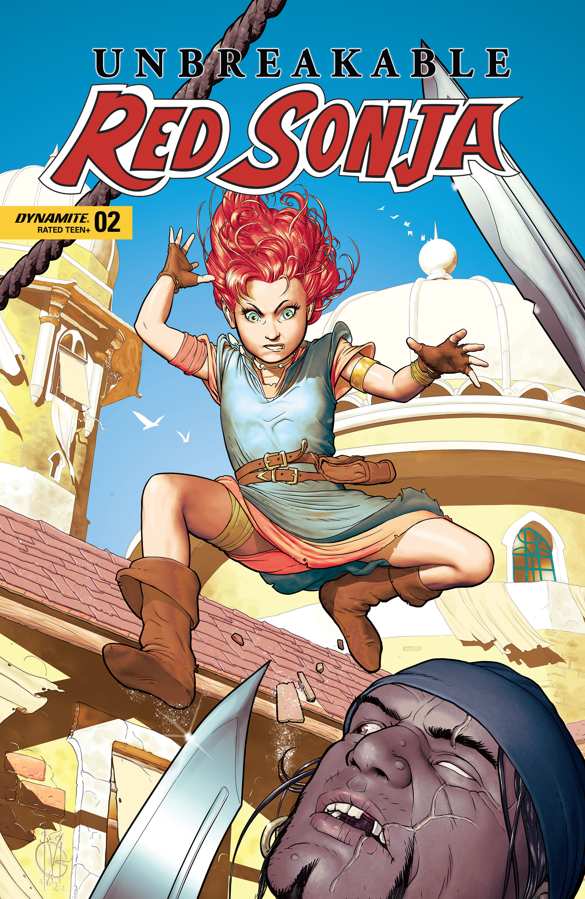 Unbreakable Red Sonja (2022-): Chapter 2 - Page 3