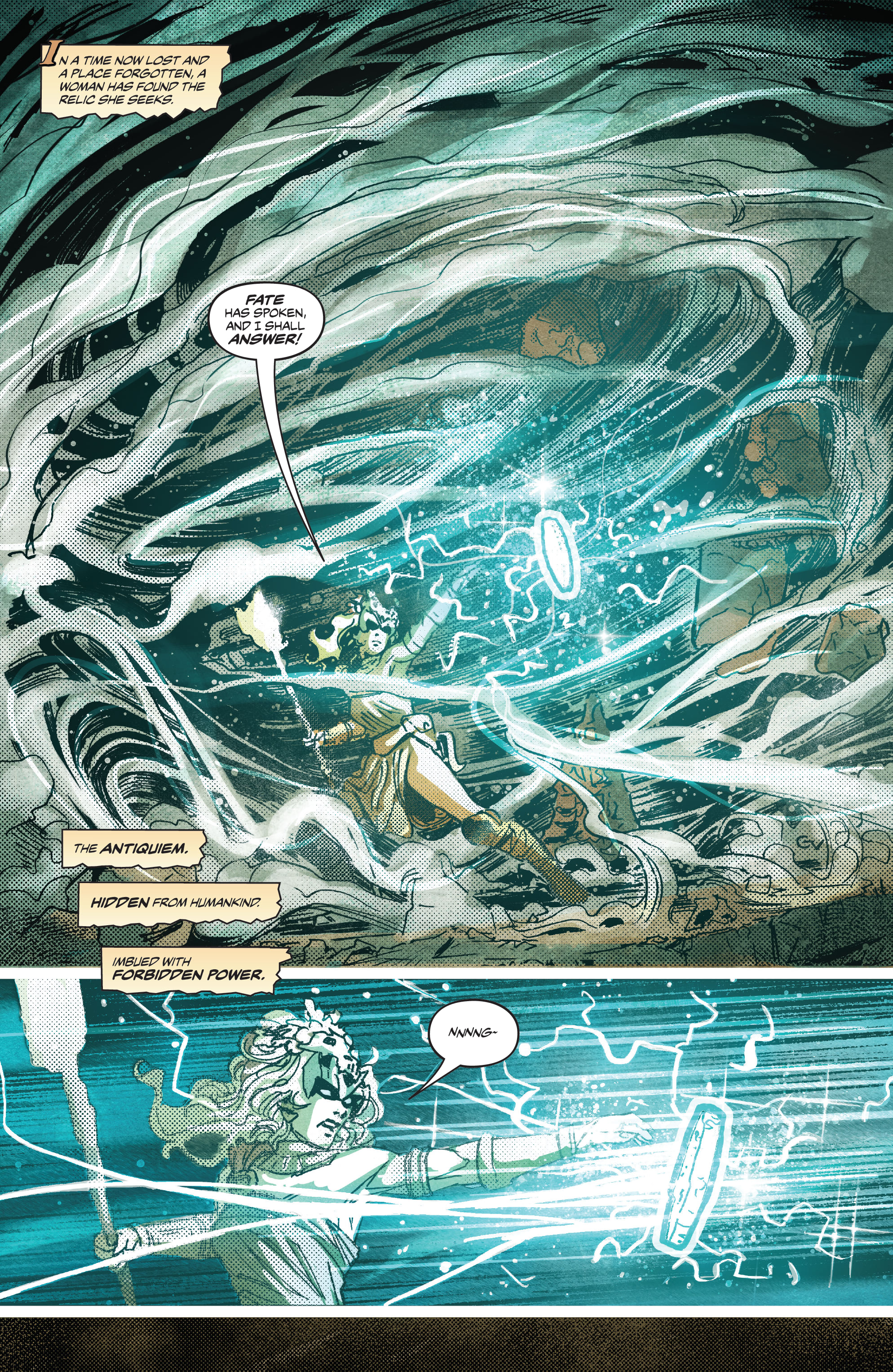 Unbreakable Red Sonja (2022-): Chapter 2 - Page 7