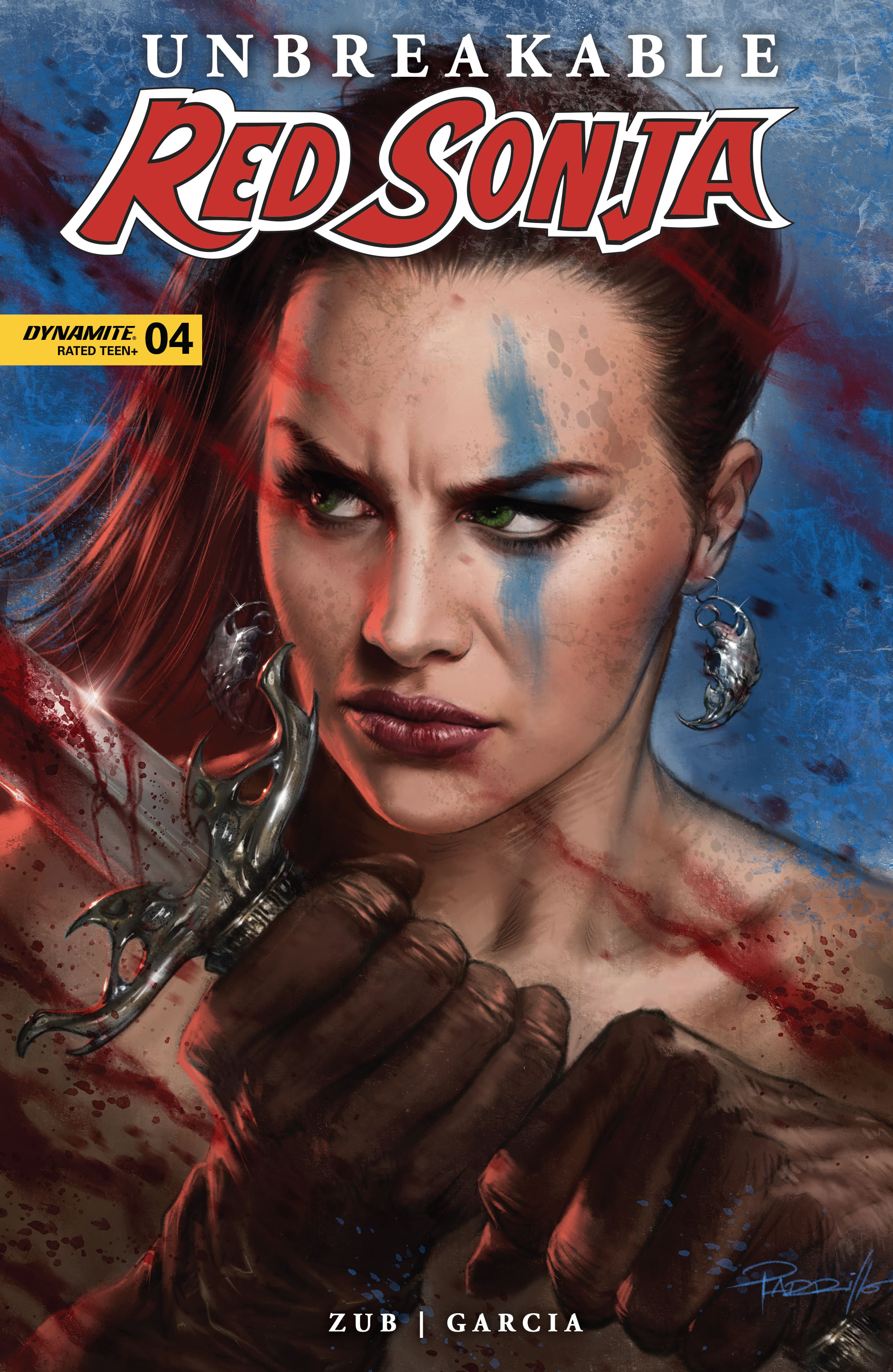 Unbreakable Red Sonja (2022-): Chapter 4 - Page 1