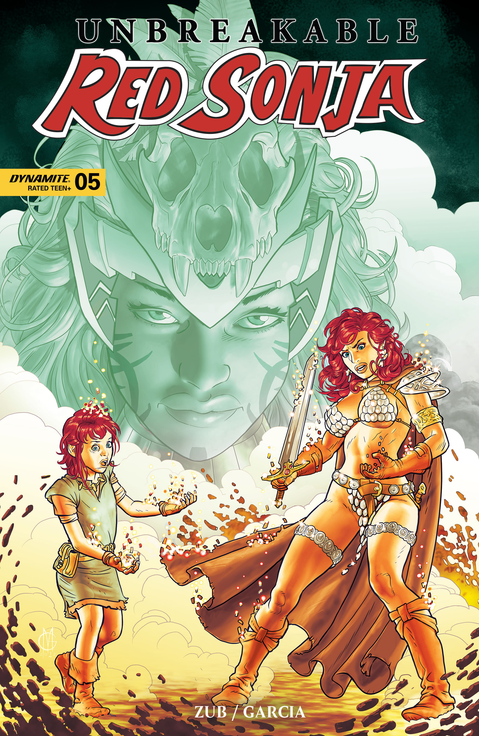 Unbreakable Red Sonja (2022-): Chapter 5 - Page 3