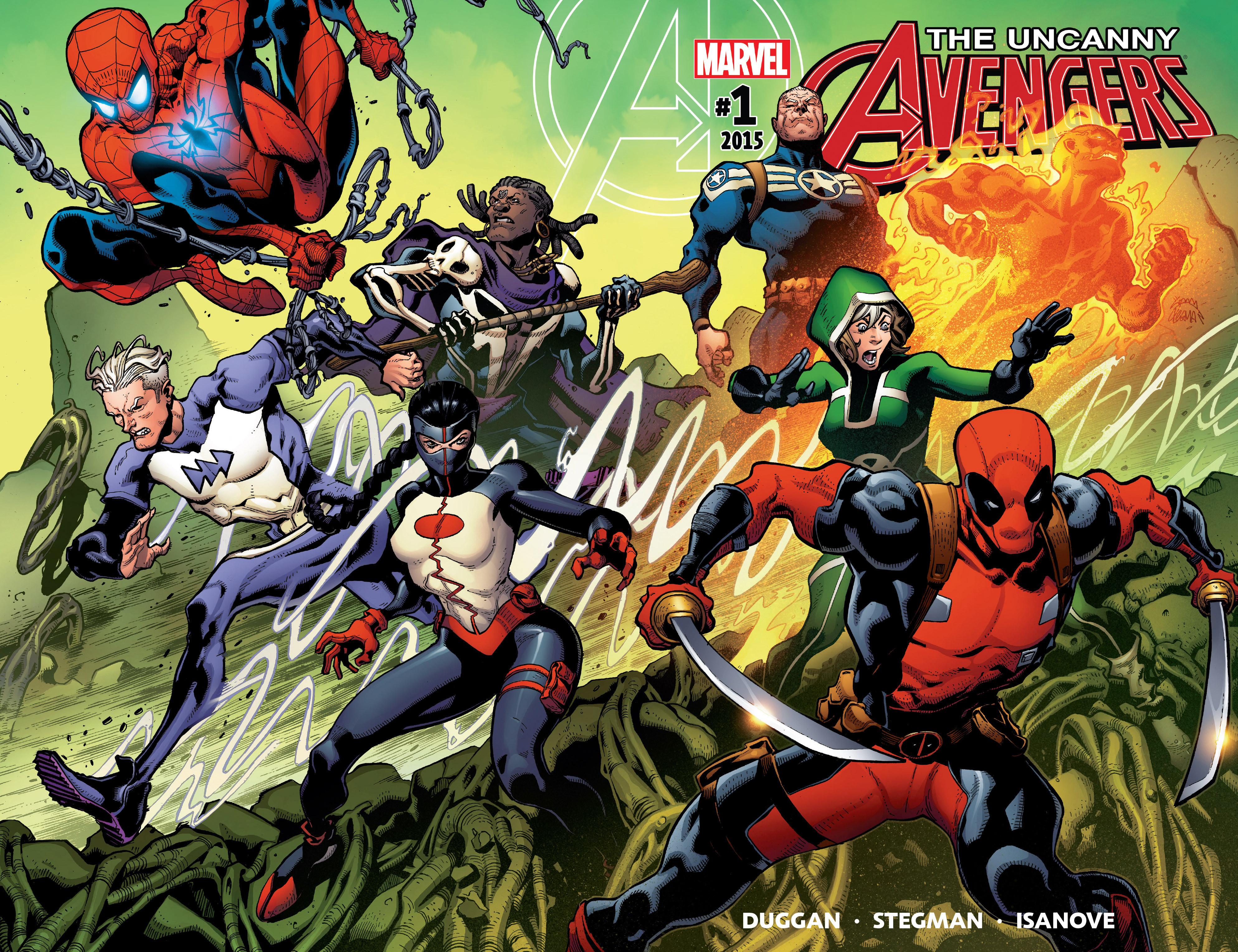Uncanny Avengers (2015-): Chapter 1 - Page 2