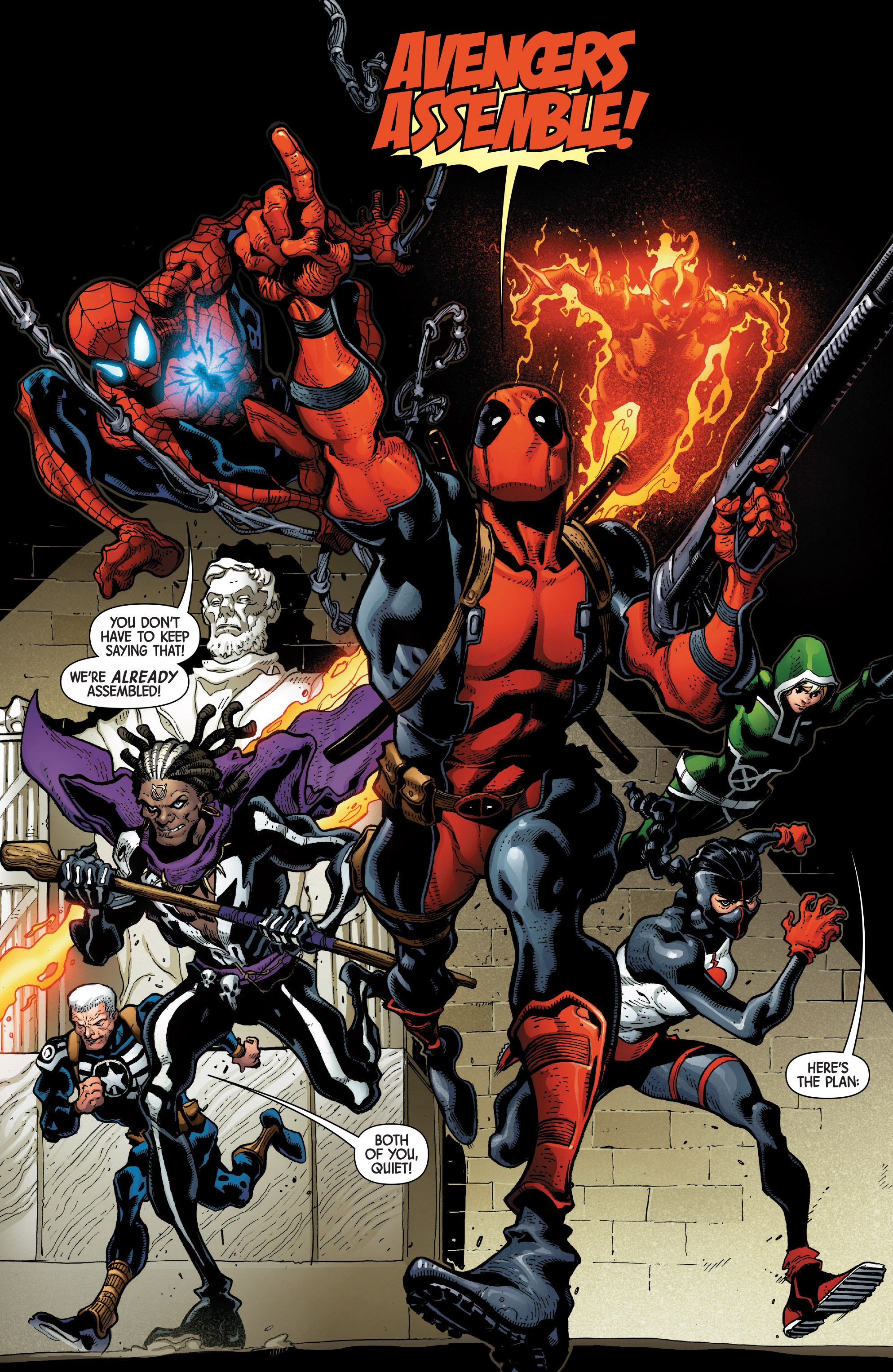Uncanny Avengers (2015-): Chapter 1 - Page 9