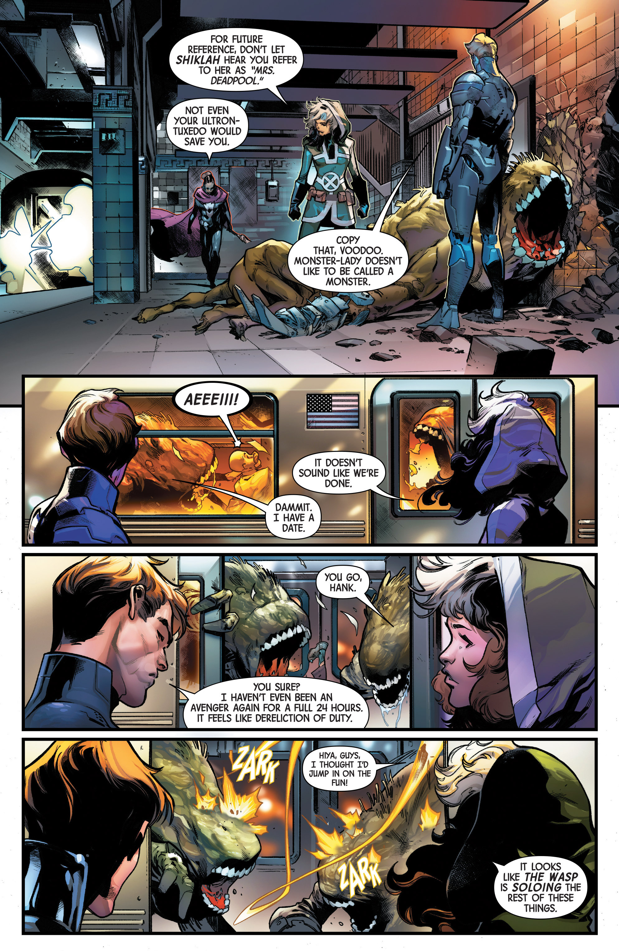 Uncanny Avengers (2015-): Chapter 10 - Page 5
