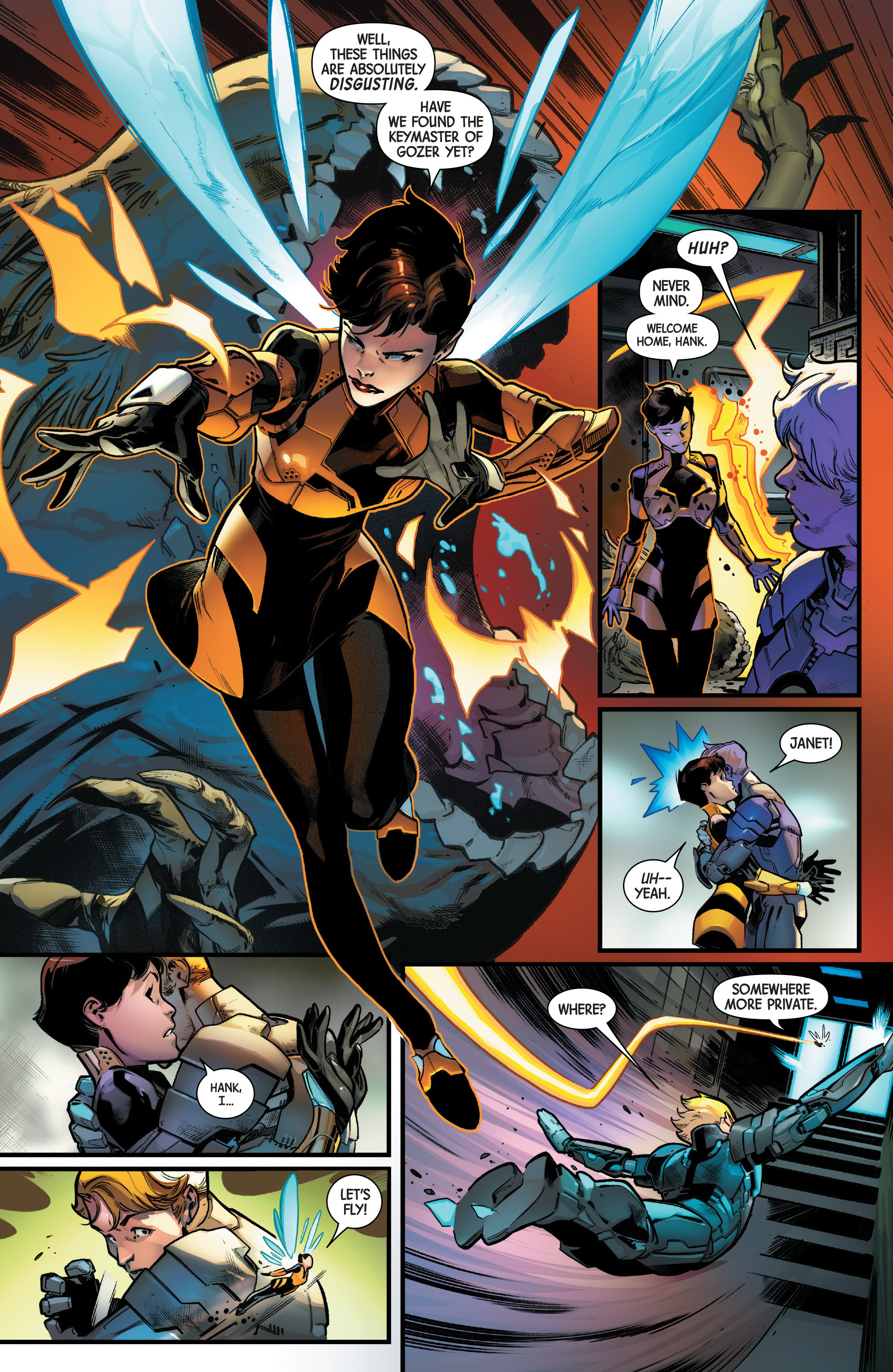 Uncanny Avengers (2015-): Chapter 10 - Page 6