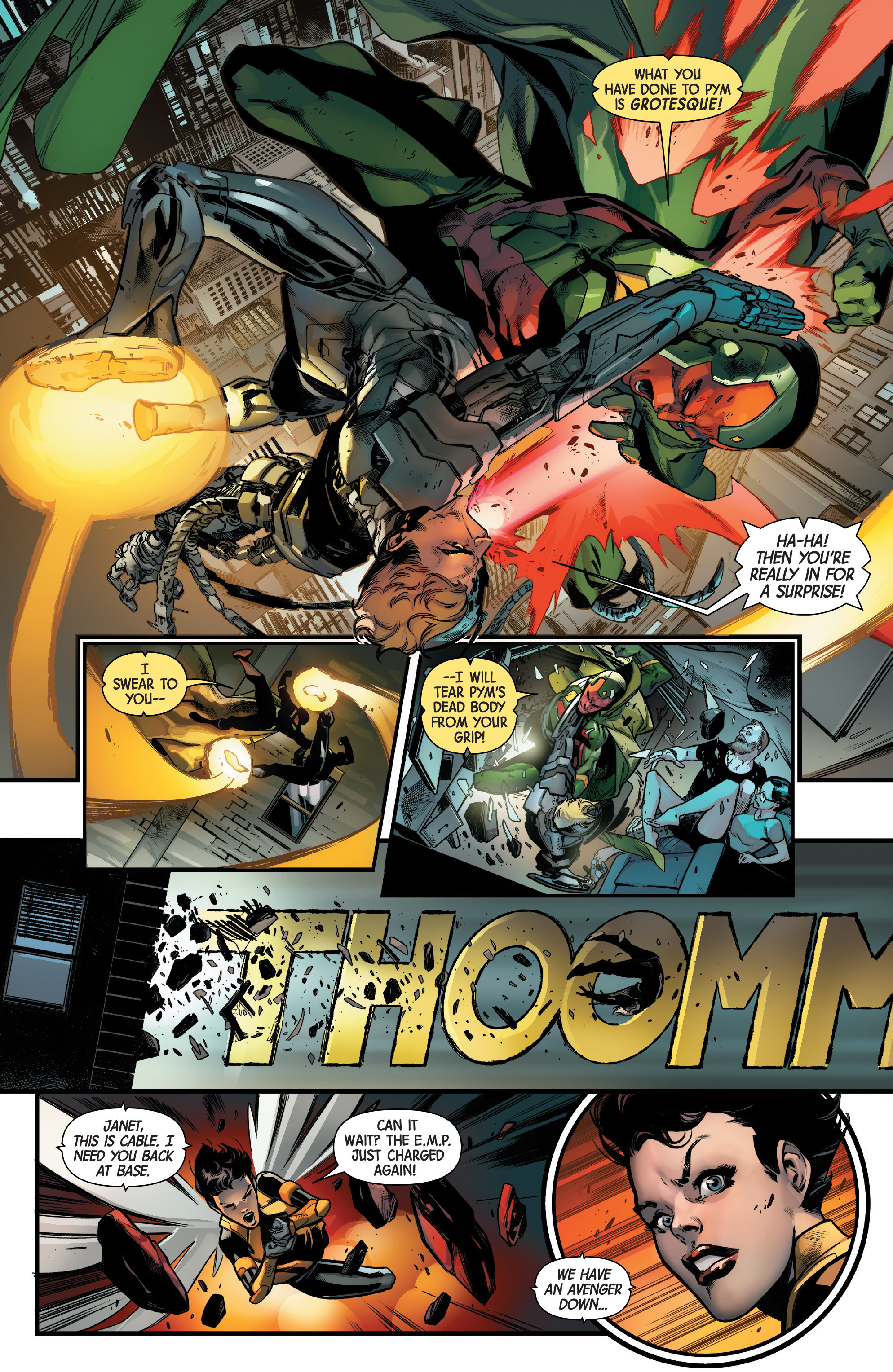 Uncanny Avengers (2015-): Chapter 11 - Page 9