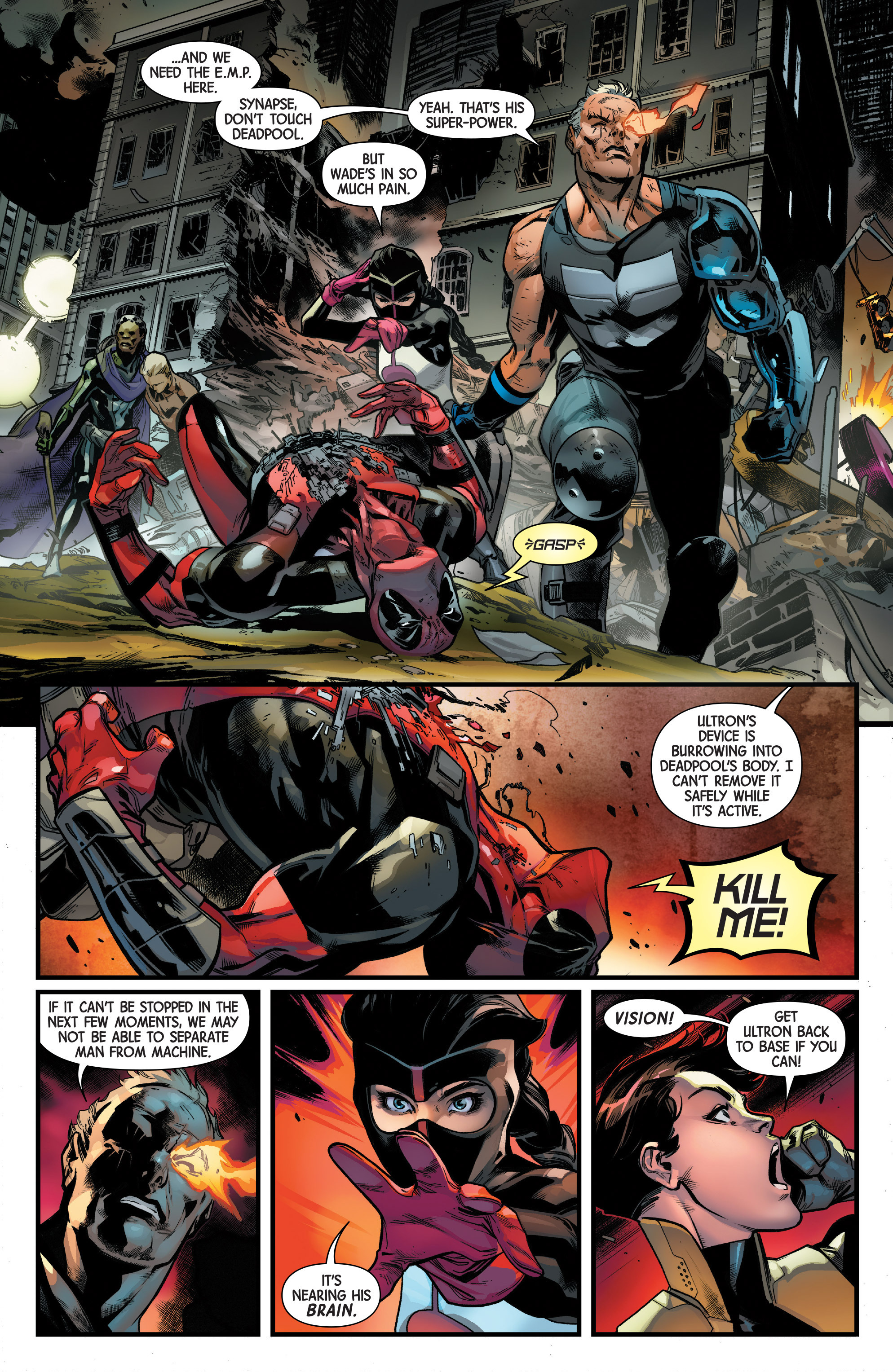 Uncanny Avengers (2015-): Chapter 11 - Page 10