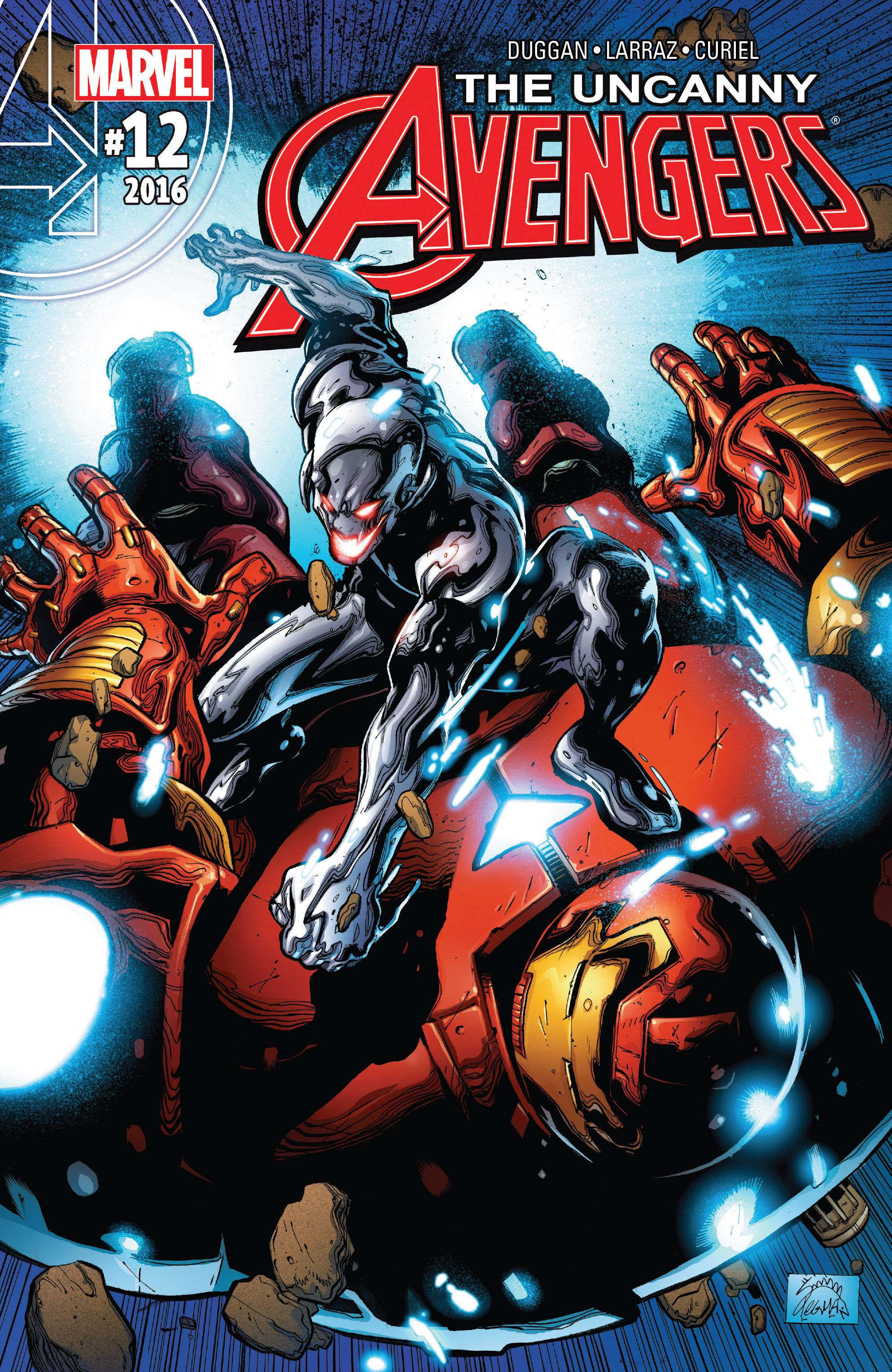 Uncanny Avengers (2015-): Chapter 12 - Page 1