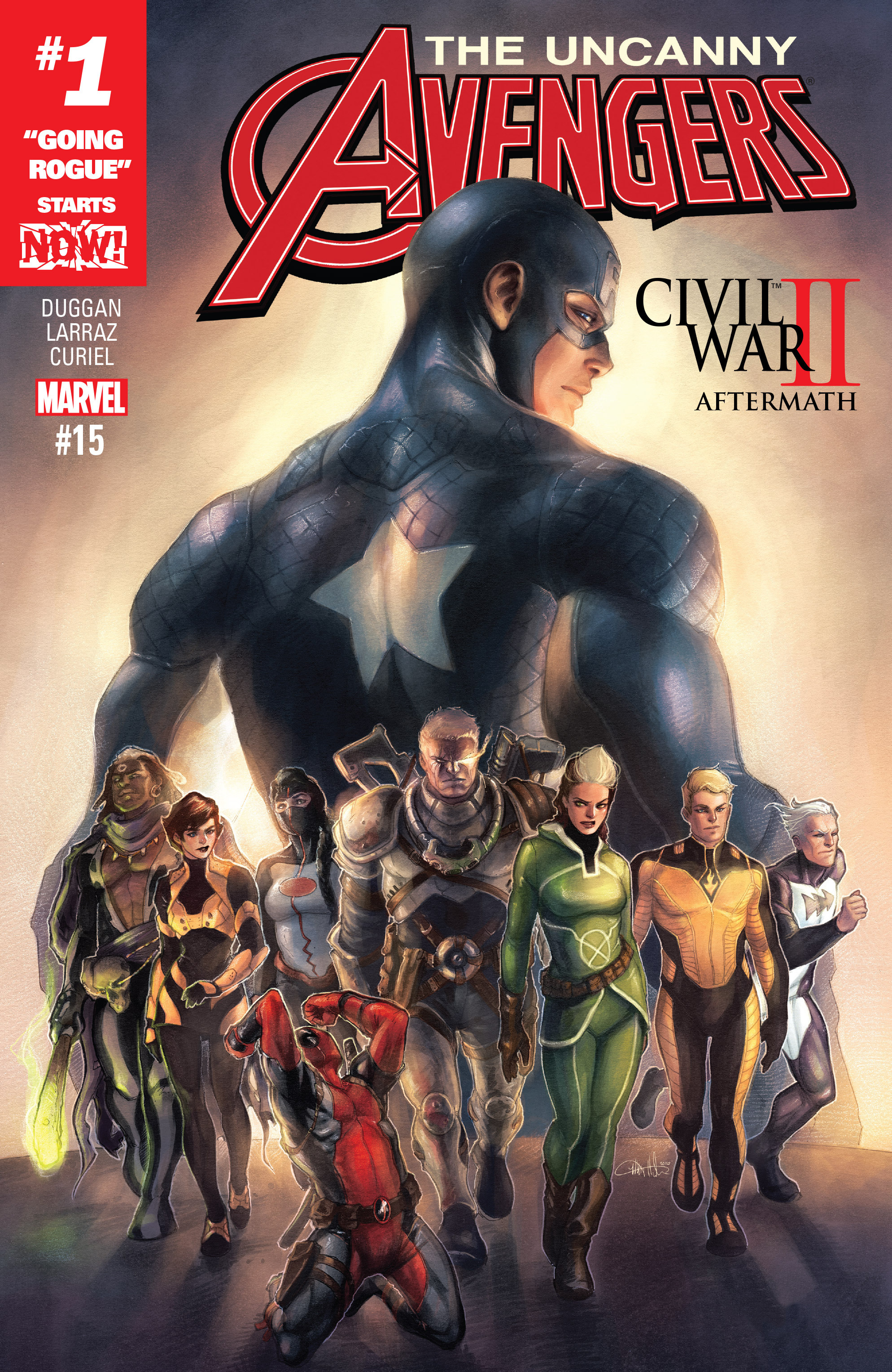 Uncanny Avengers (2015-): Chapter 15 - Page 1
