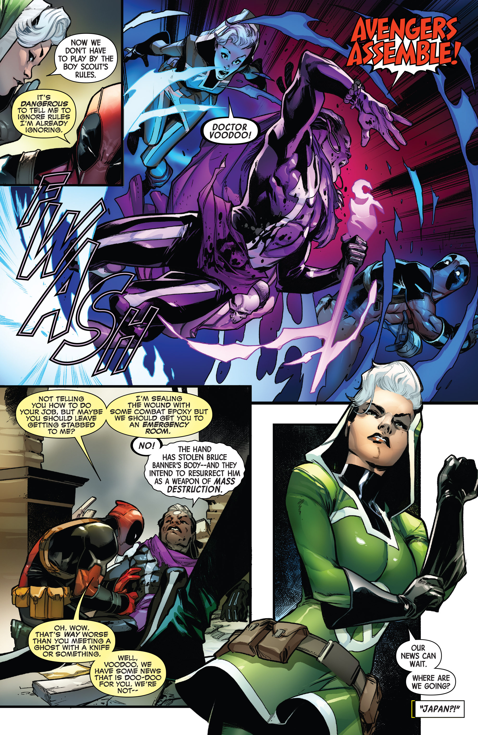Uncanny Avengers (2015-): Chapter 15 - Page 5