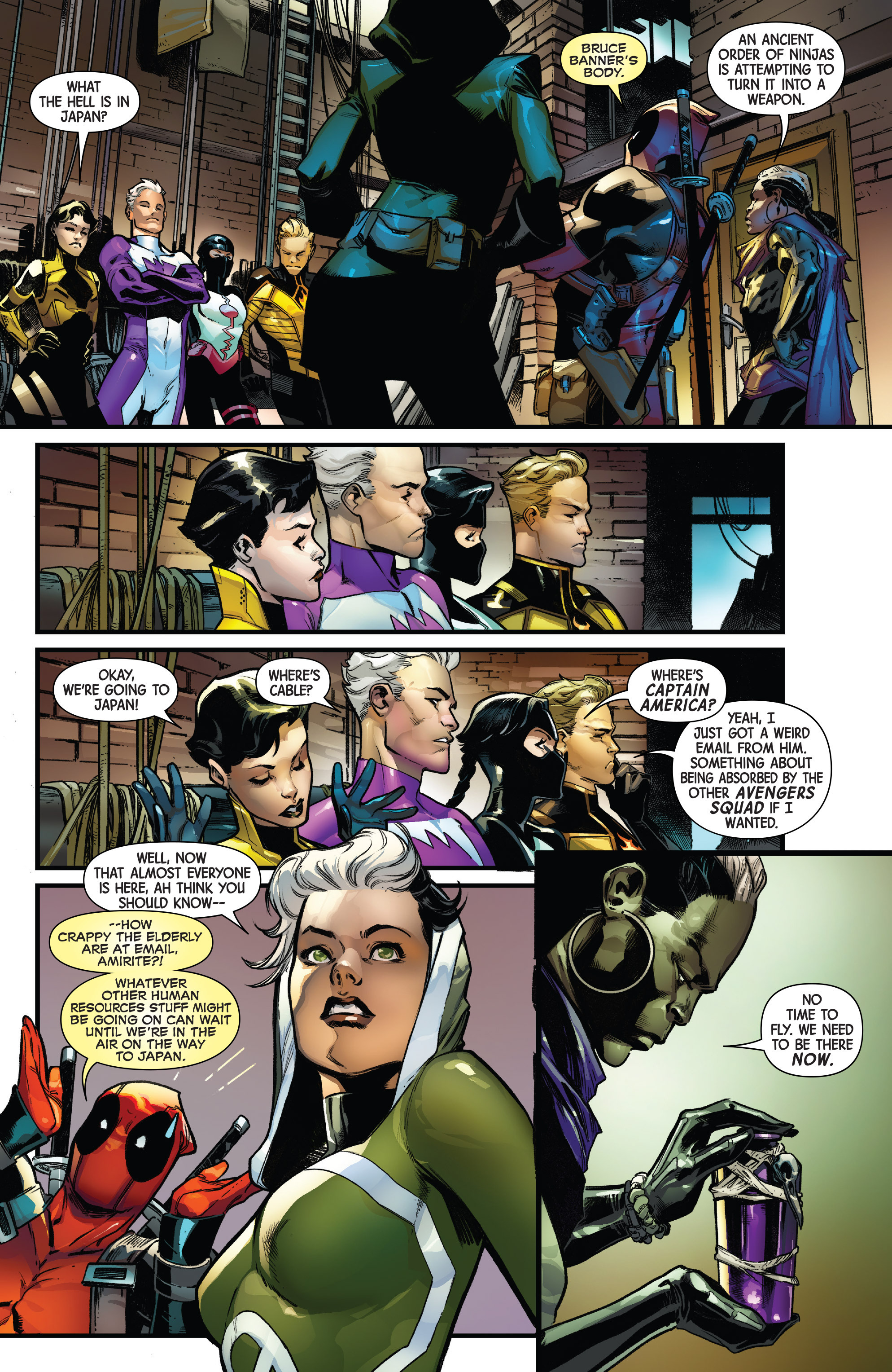 Uncanny Avengers (2015-): Chapter 15 - Page 6