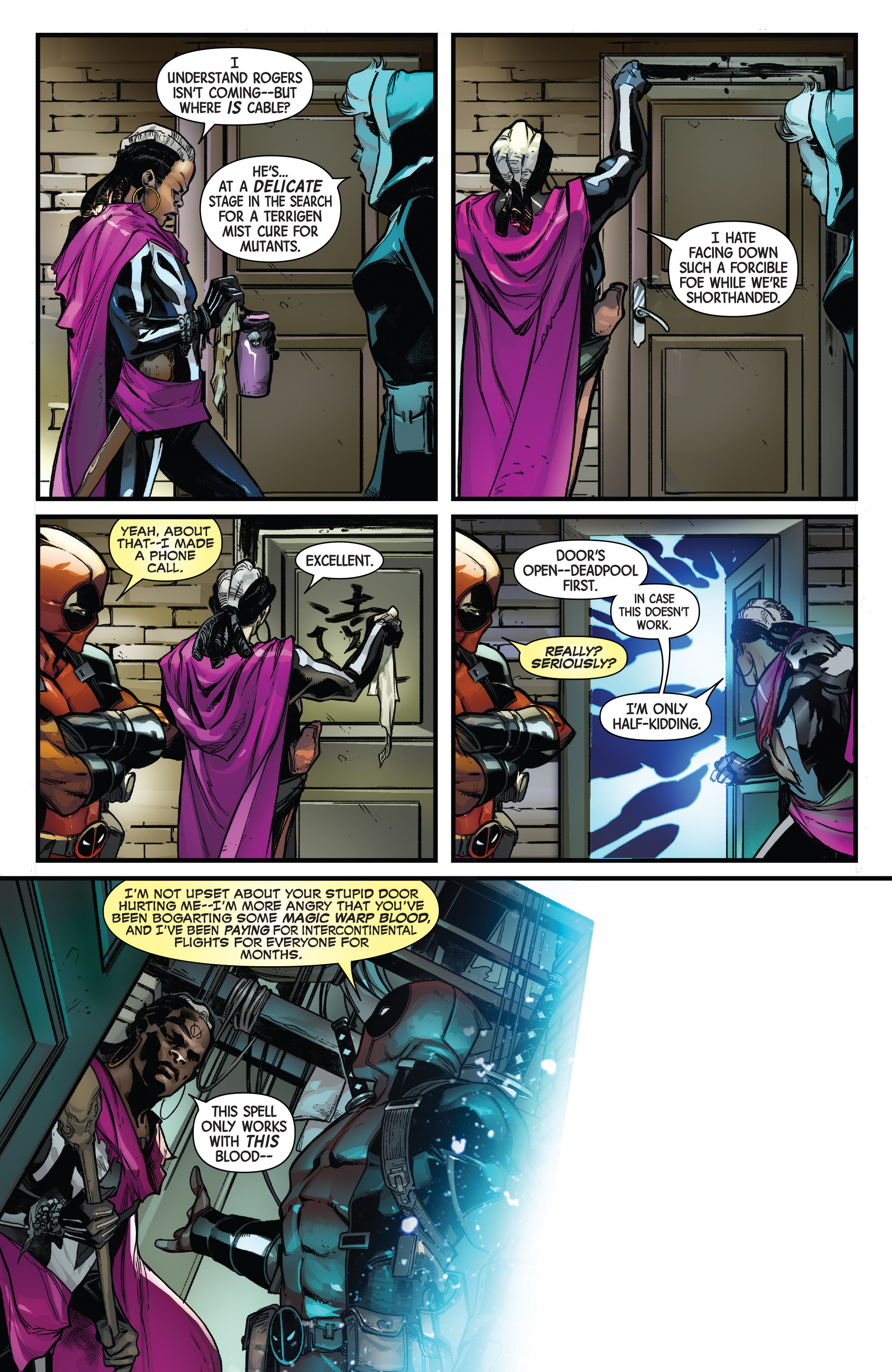 Uncanny Avengers (2015-): Chapter 15 - Page 7