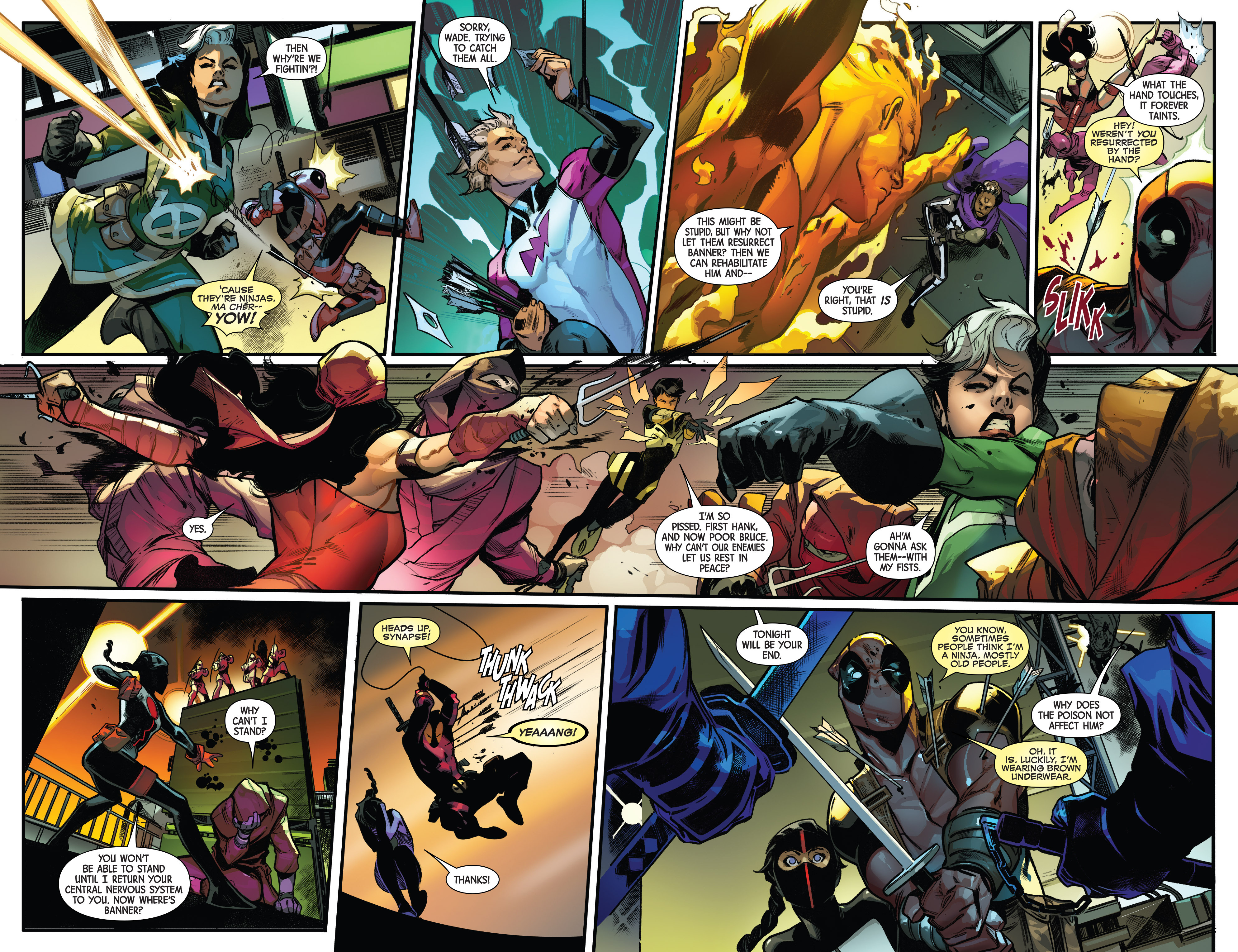 Uncanny Avengers (2015-): Chapter 15 - Page 12