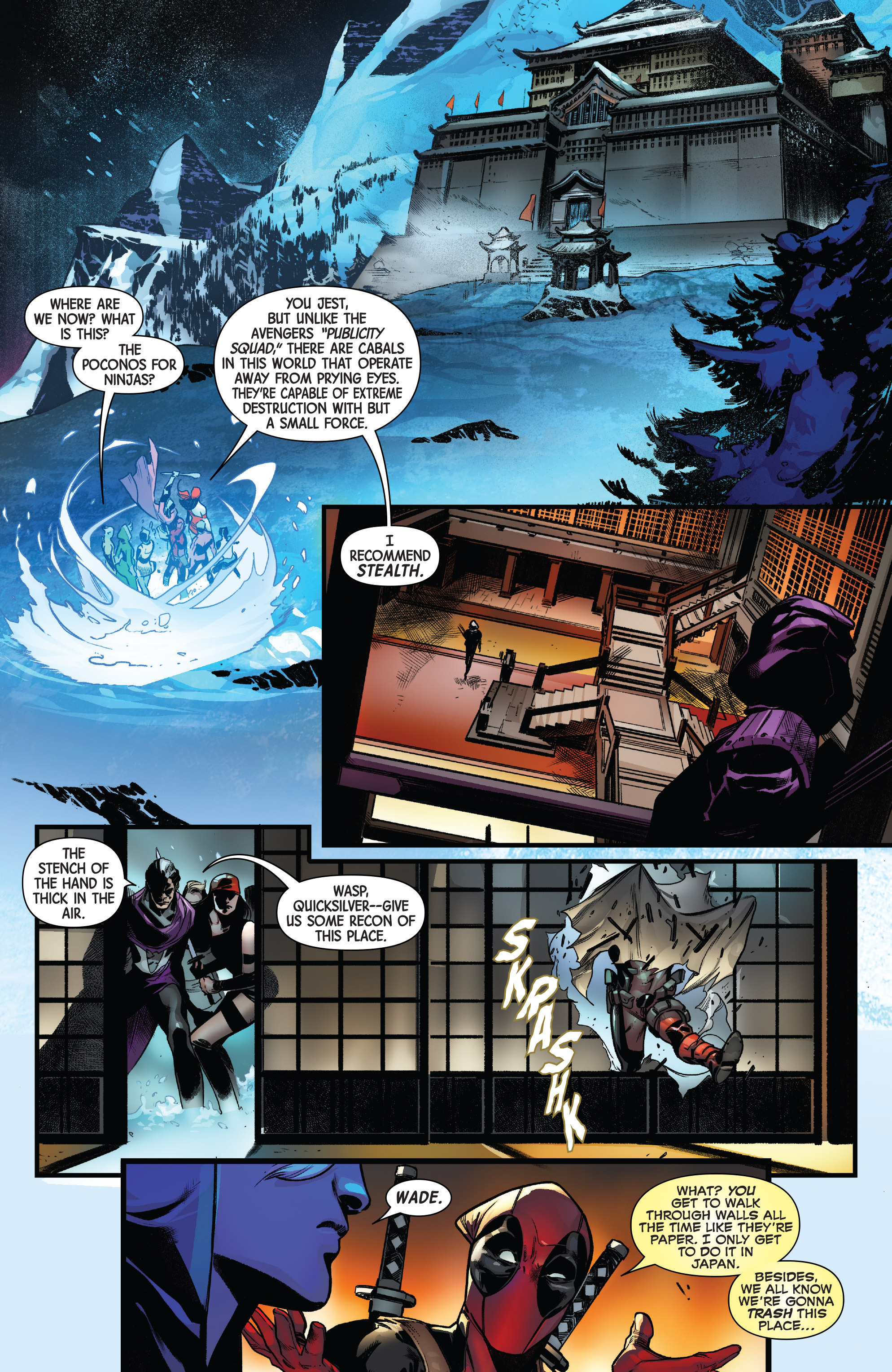 Uncanny Avengers (2015-): Chapter 15 - Page 14