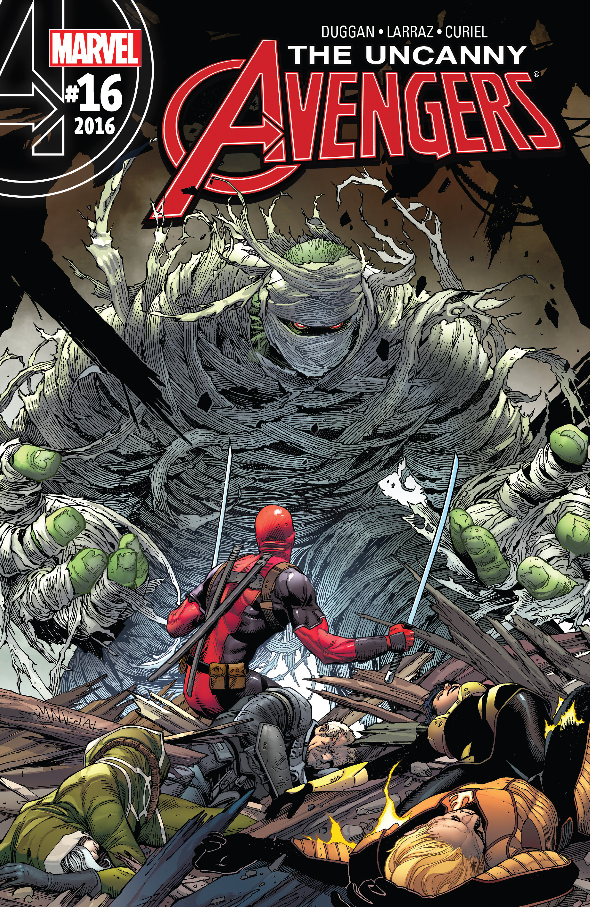 Uncanny Avengers (2015-): Chapter 16 - Page 1
