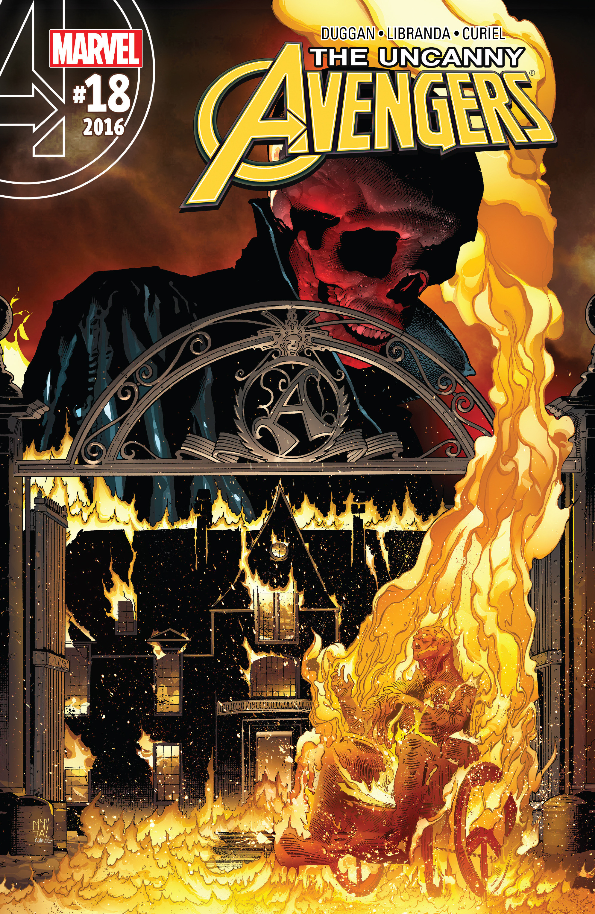 Uncanny Avengers (2015-): Chapter 18 - Page 1