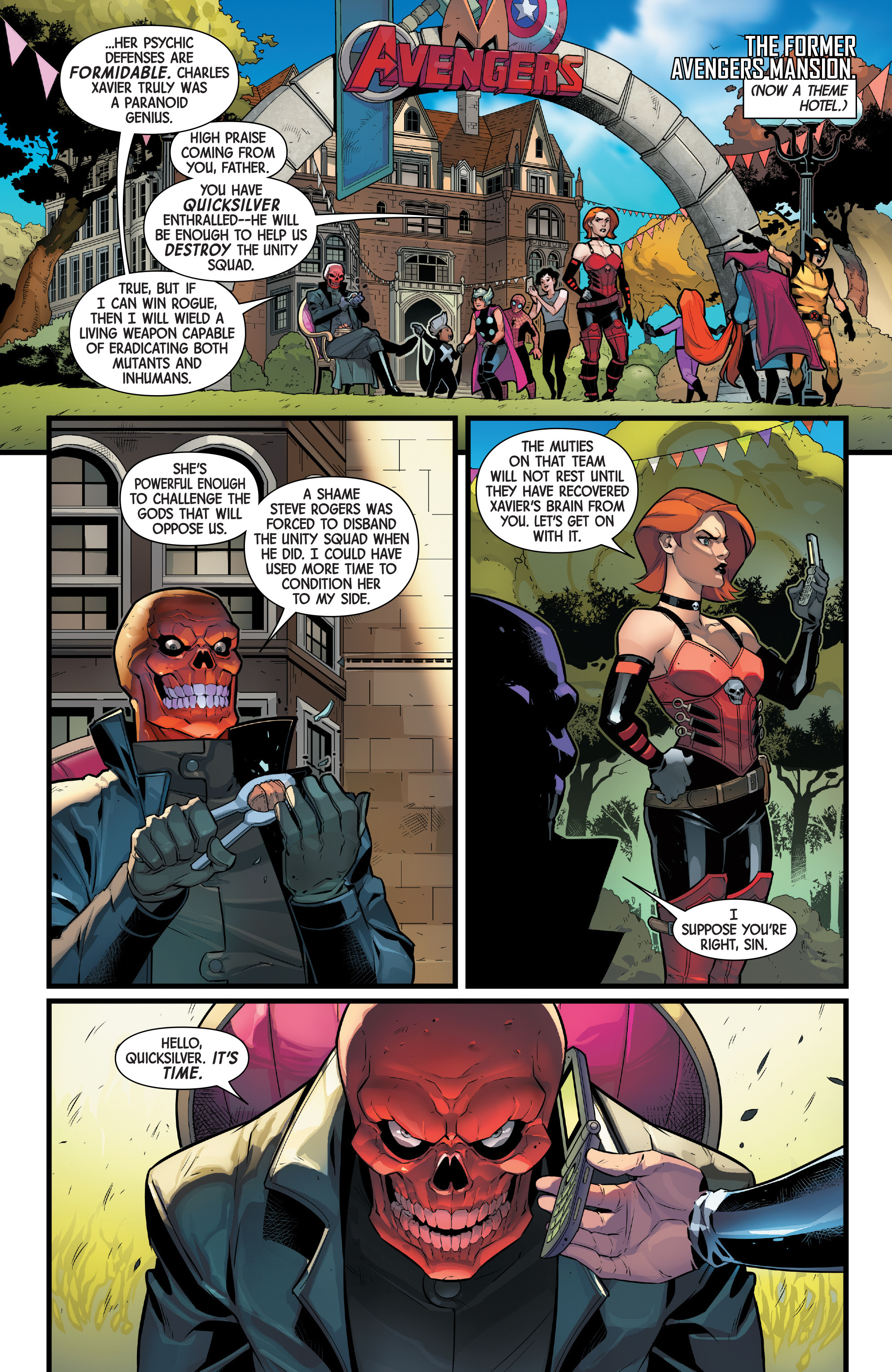Uncanny Avengers (2015-): Chapter 18 - Page 5