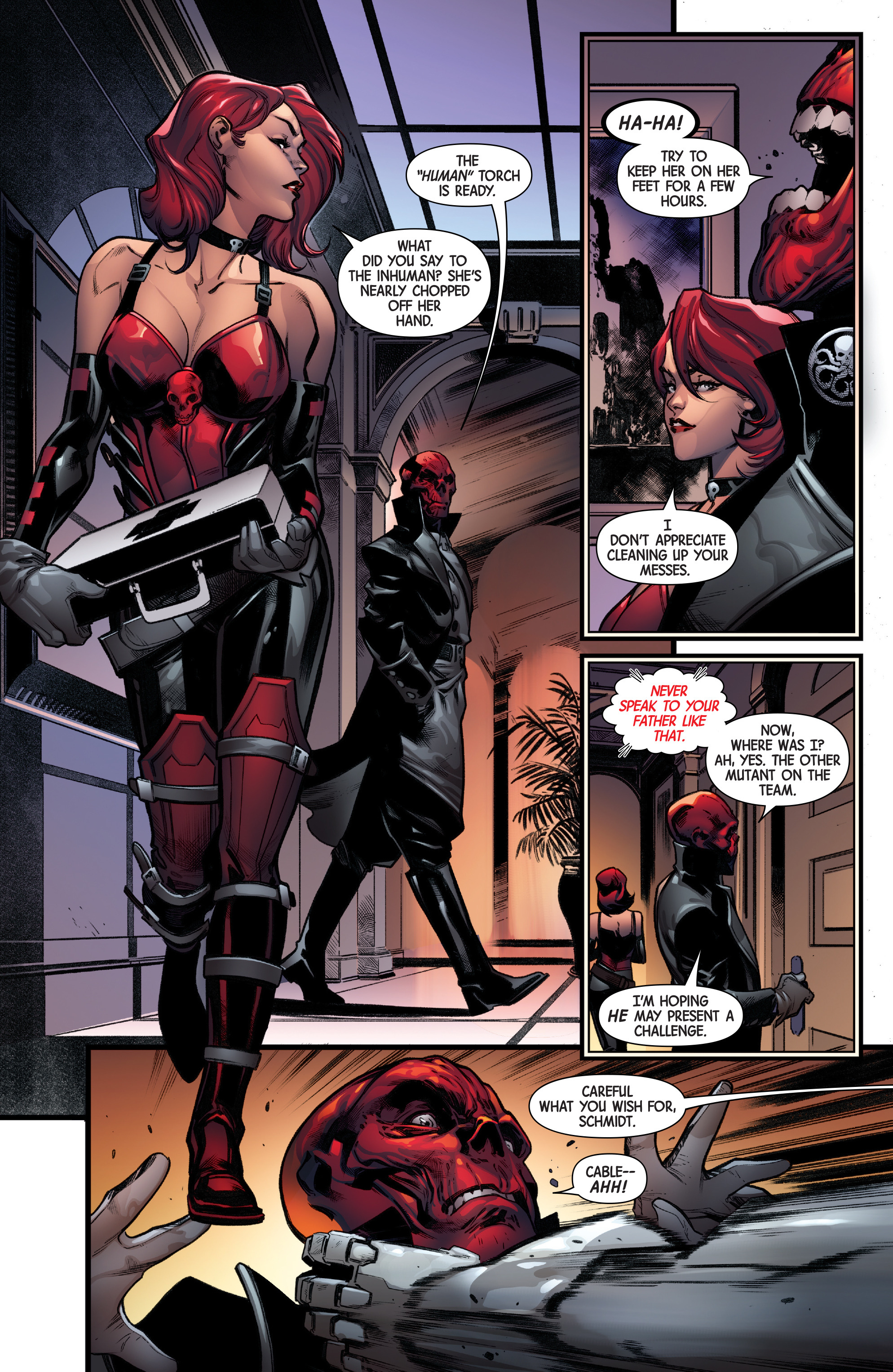 Uncanny Avengers (2015-): Chapter 19 - Page 12