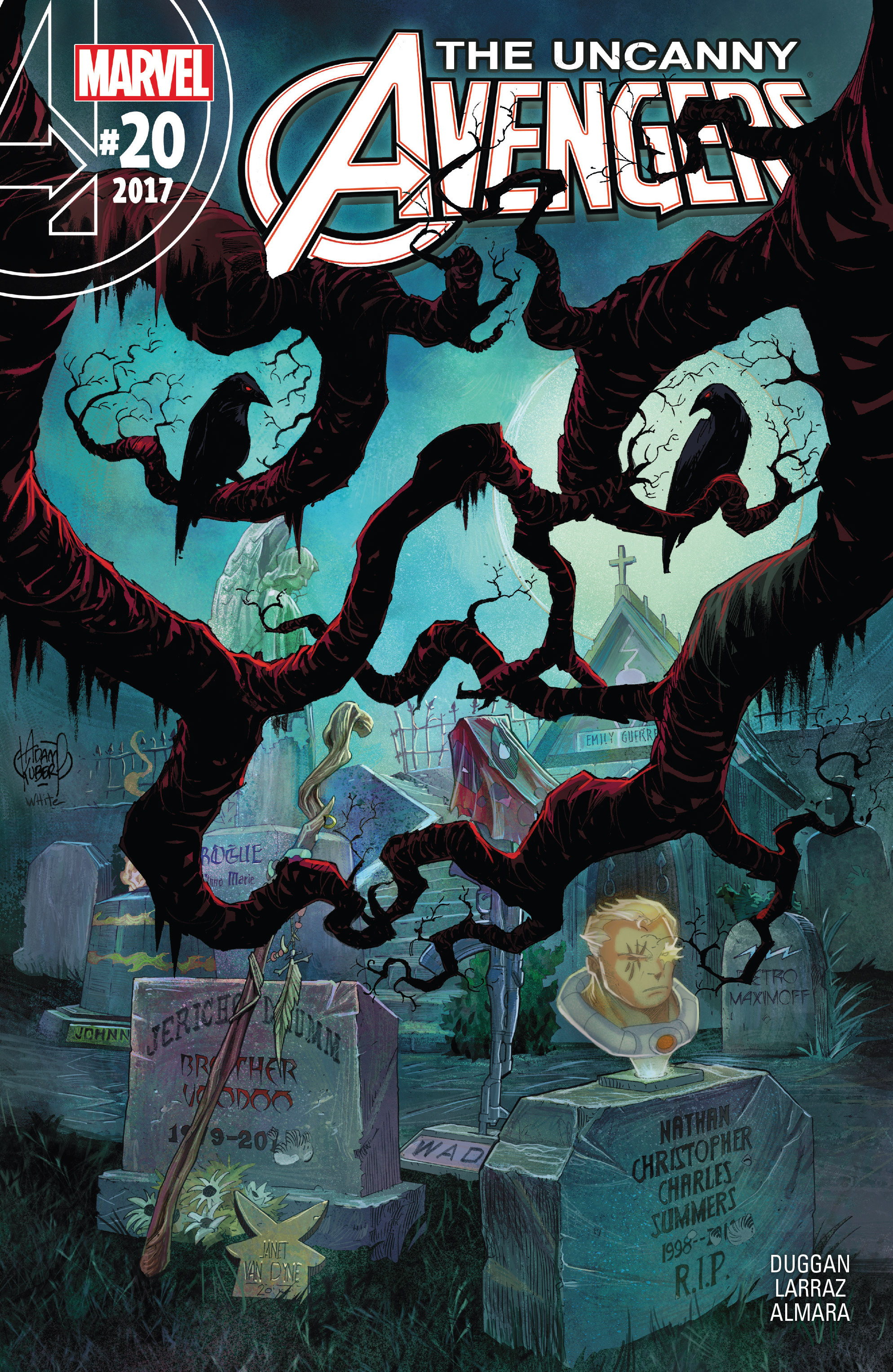 Uncanny Avengers (2015-): Chapter 20 - Page 1