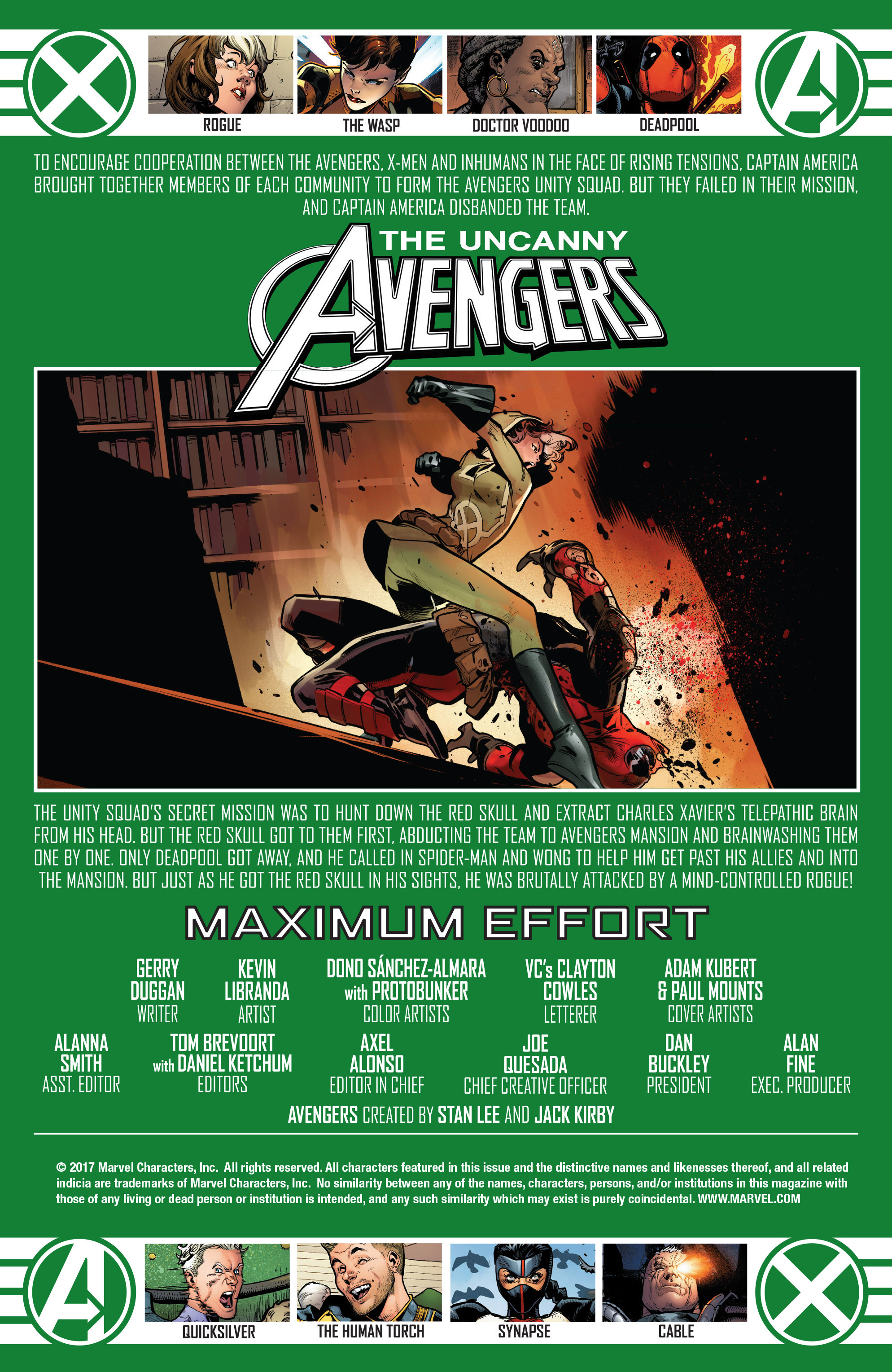Uncanny Avengers (2015-): Chapter 21 - Page 2