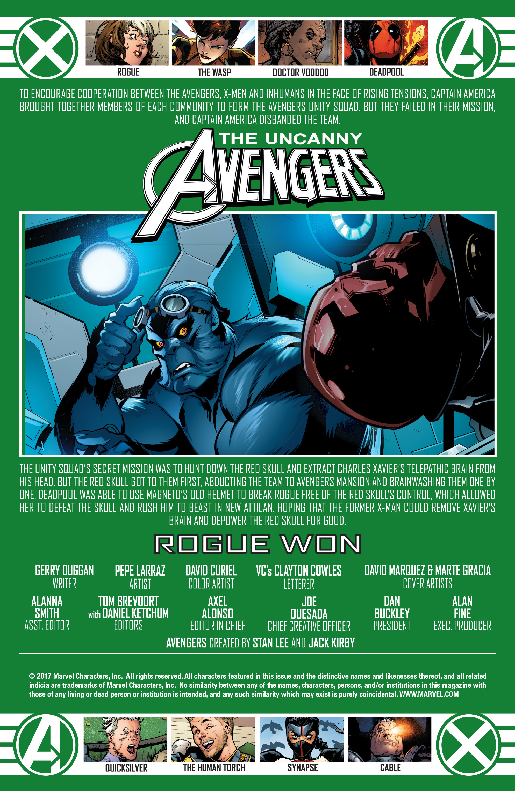 Uncanny Avengers (2015-): Chapter 22 - Page 2