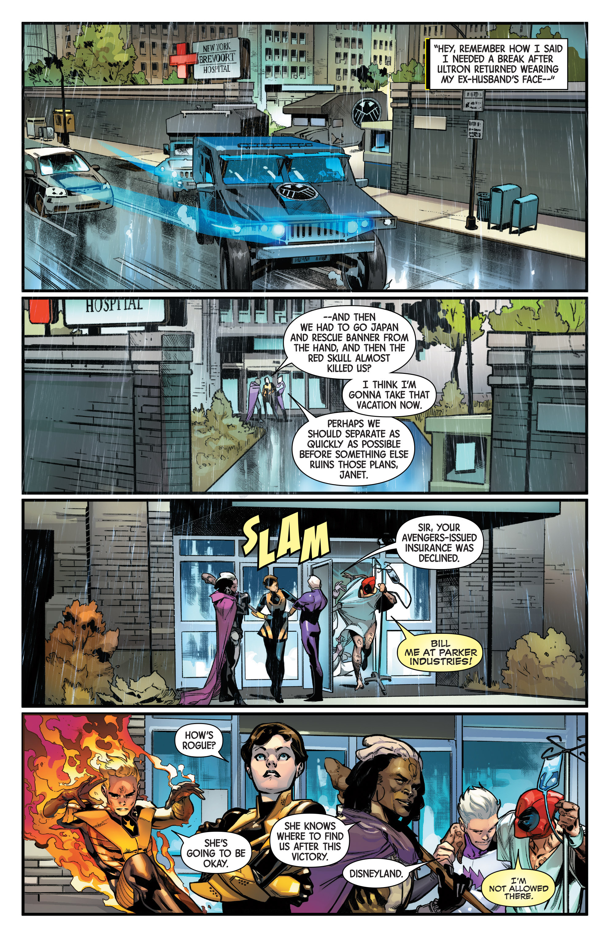 Uncanny Avengers (2015-): Chapter 22 - Page 13
