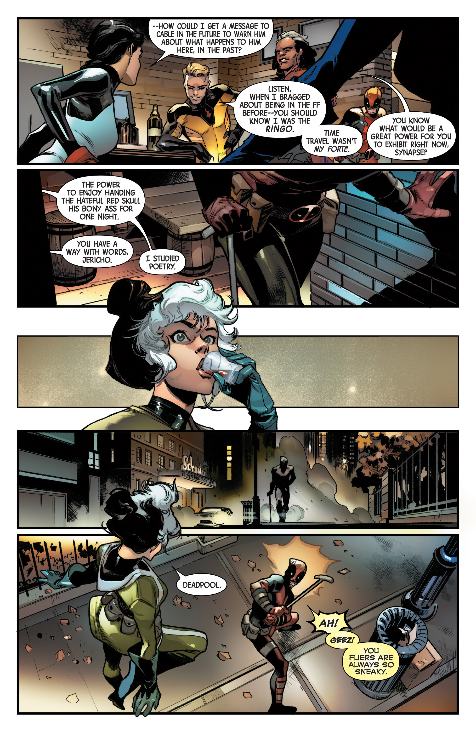 Uncanny Avengers (2015-): Chapter 22 - Page 16