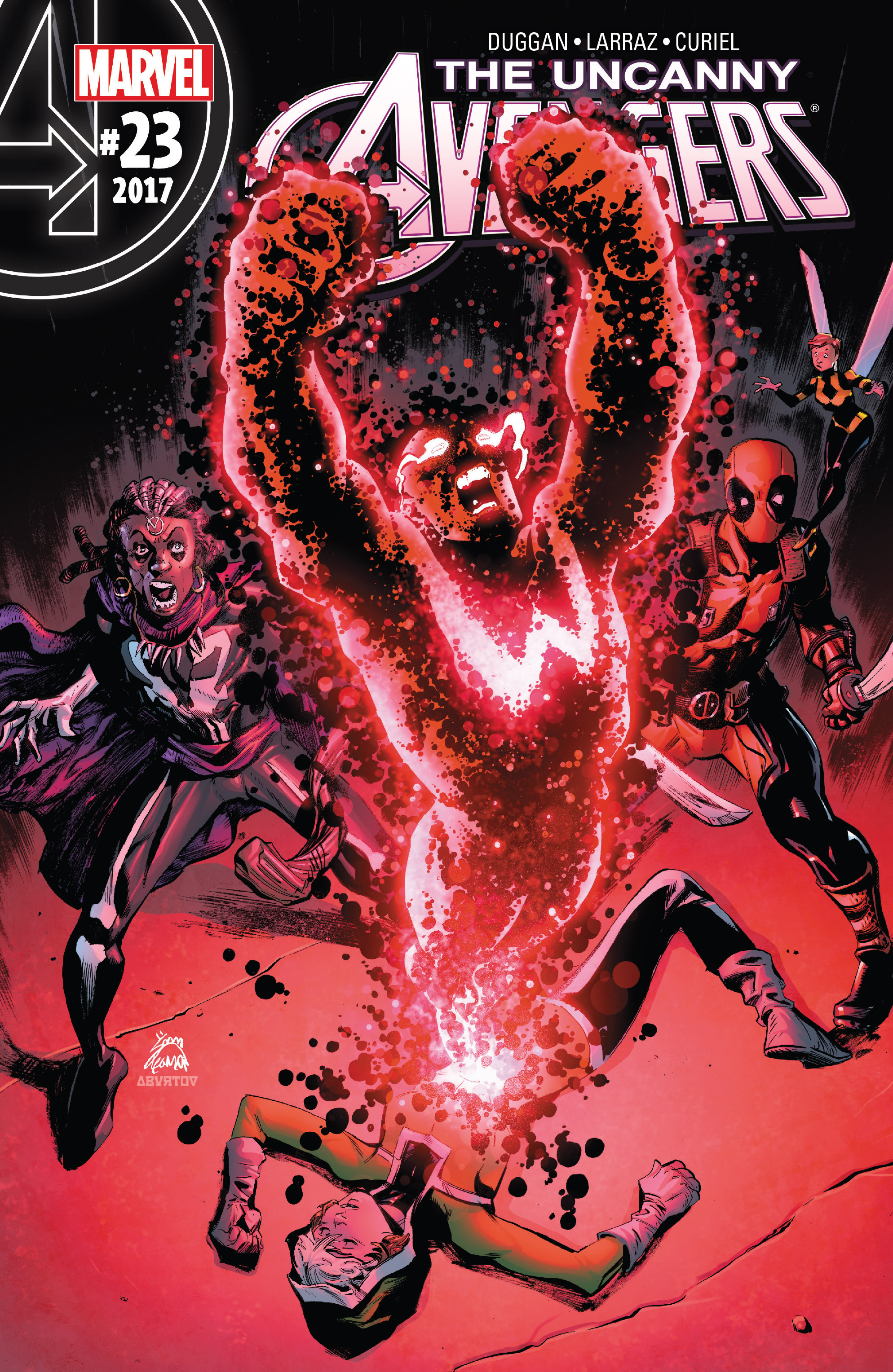Uncanny Avengers (2015-): Chapter 23 - Page 1