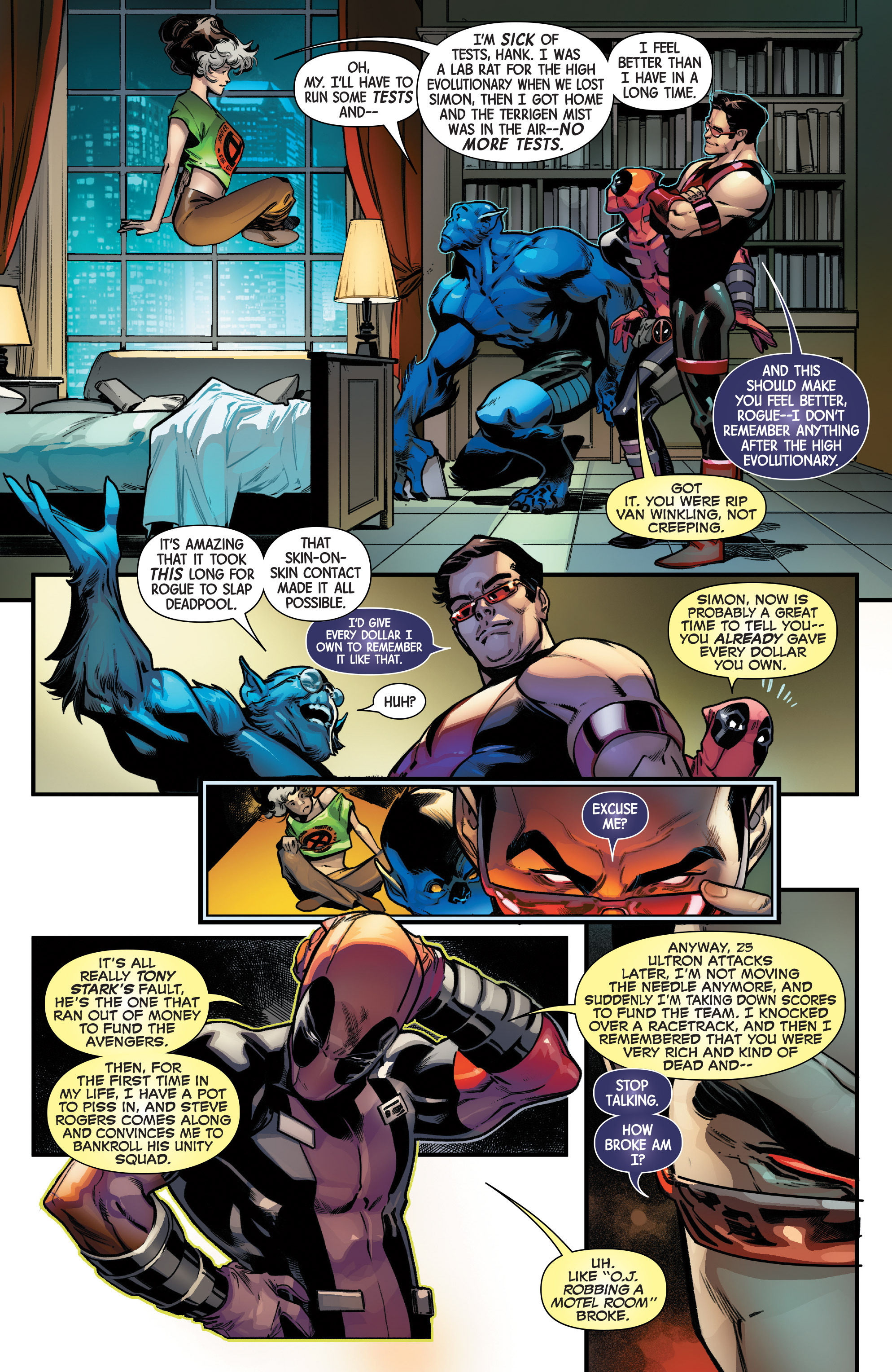 Uncanny Avengers (2015-): Chapter 23 - Page 5