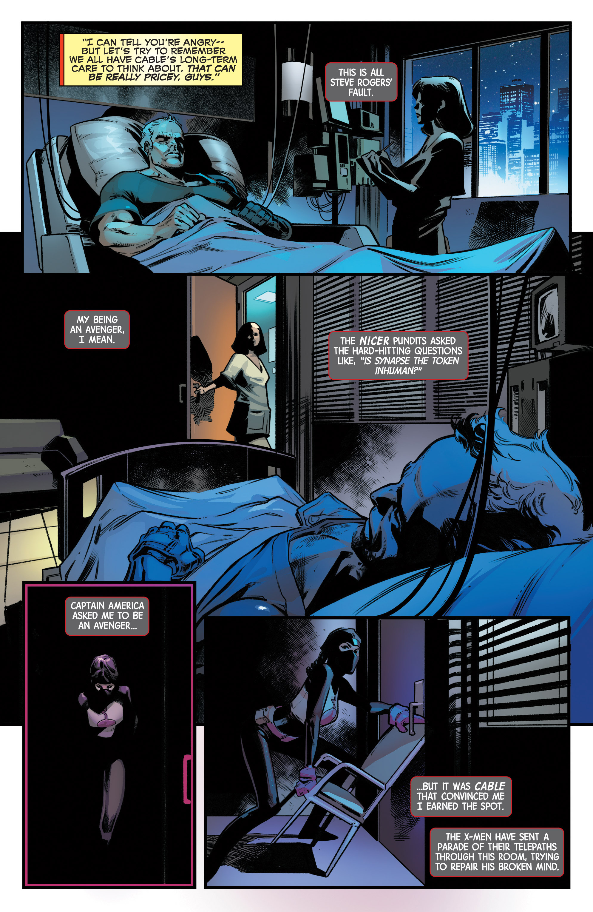 Uncanny Avengers (2015-): Chapter 23 - Page 6