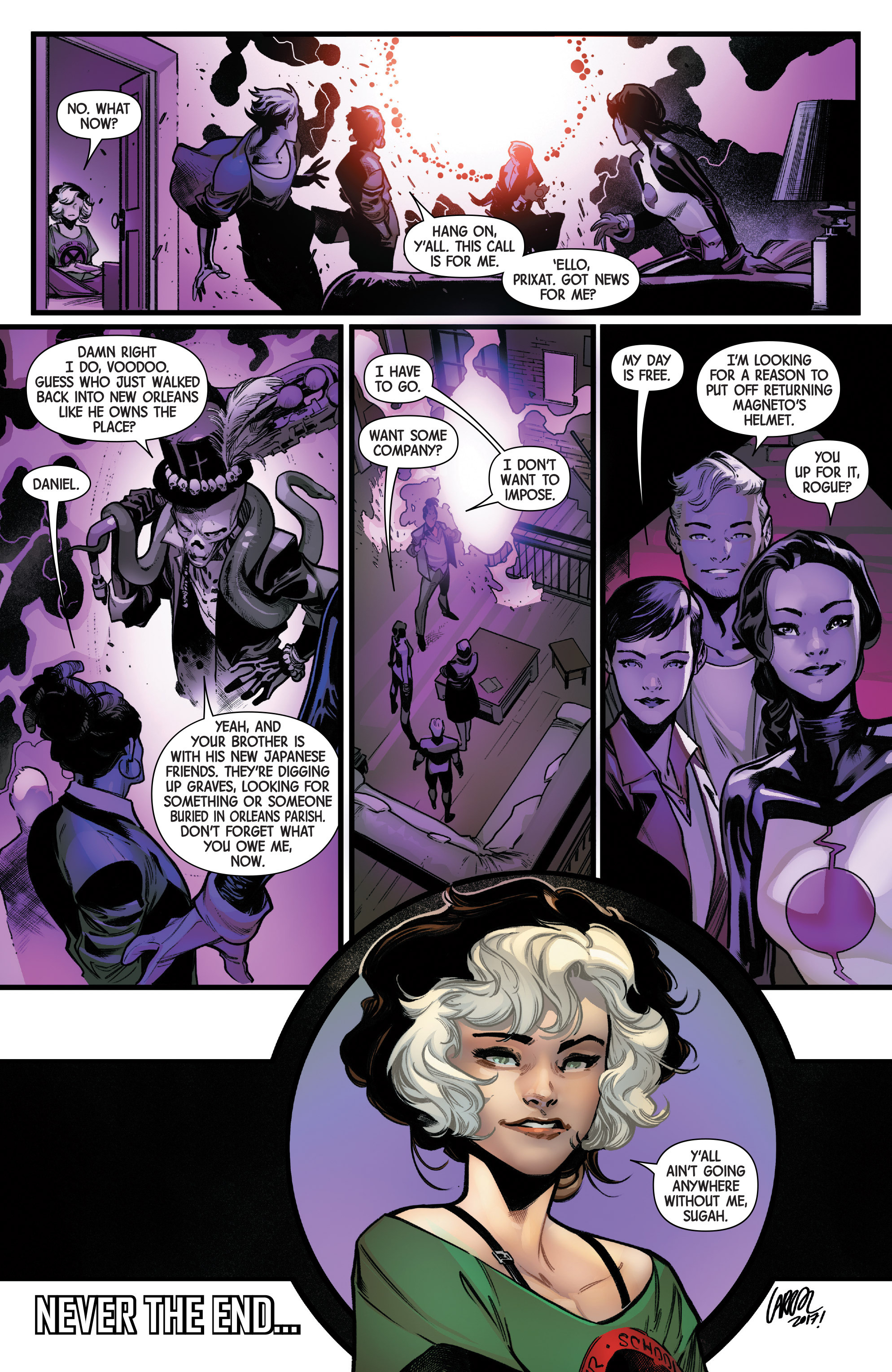 Uncanny Avengers (2015-): Chapter 23 - Page 22