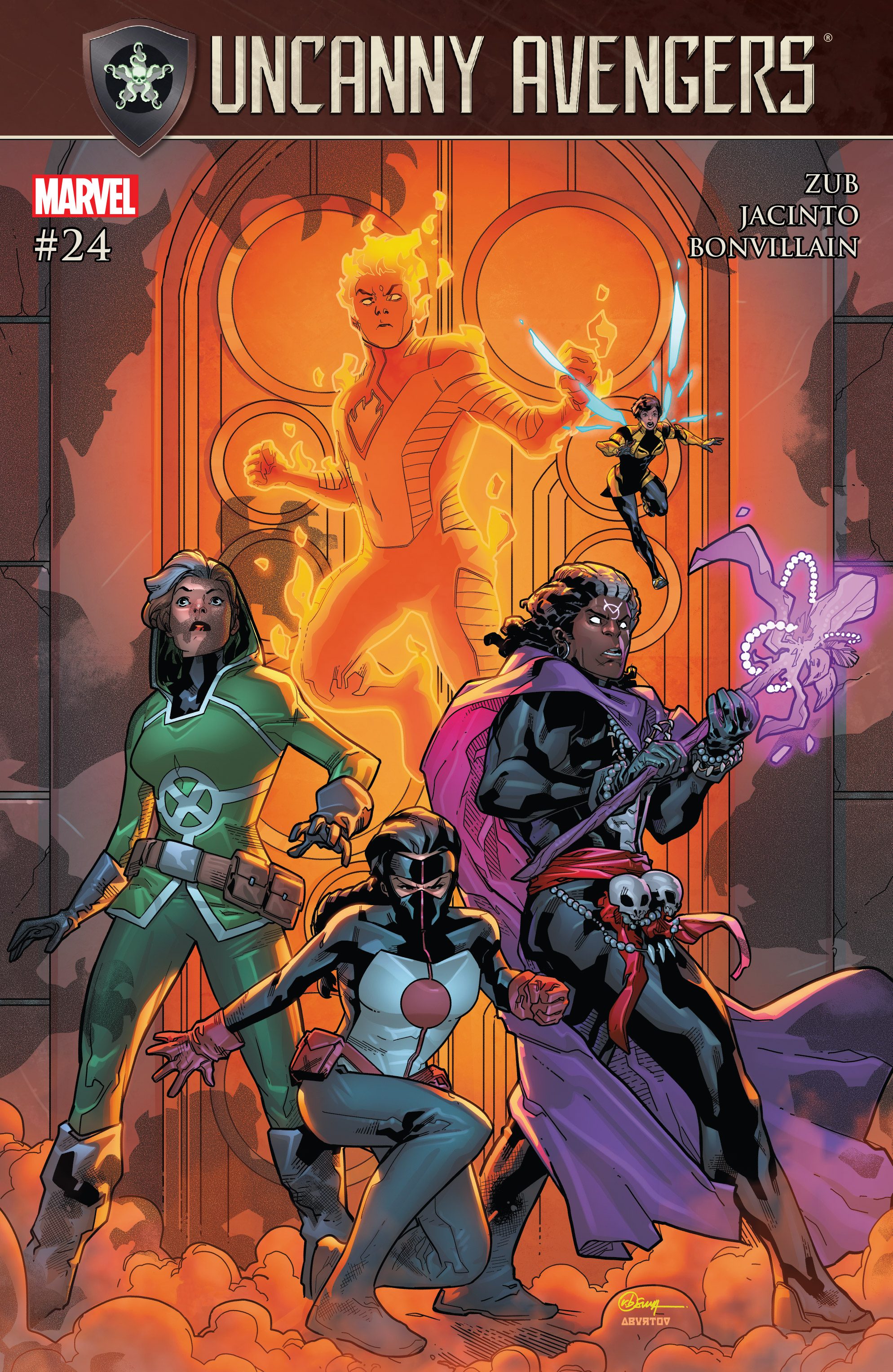 Uncanny Avengers (2015-): Chapter 24 - Page 1