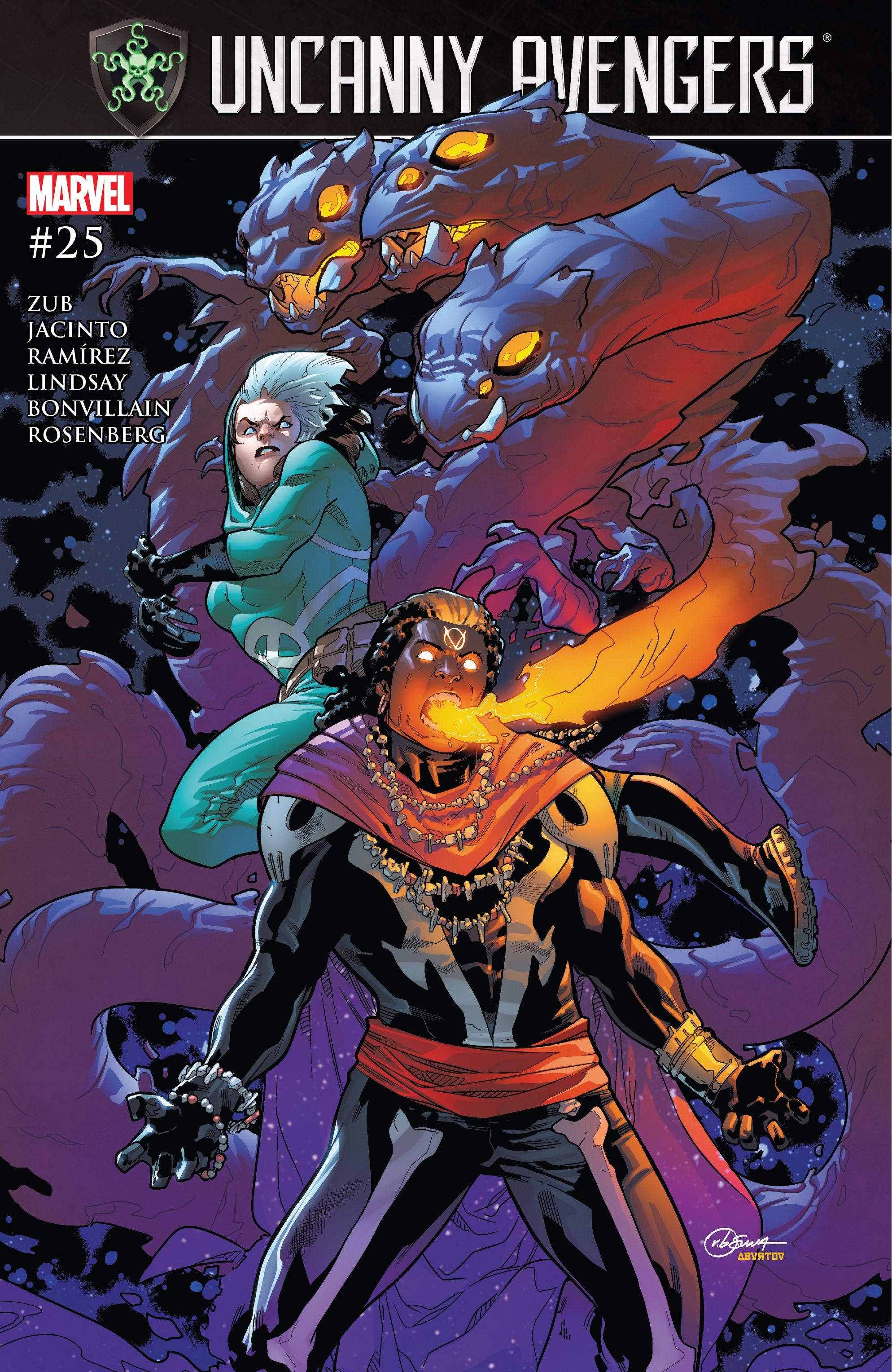 Uncanny Avengers (2015-): Chapter 25 - Page 1