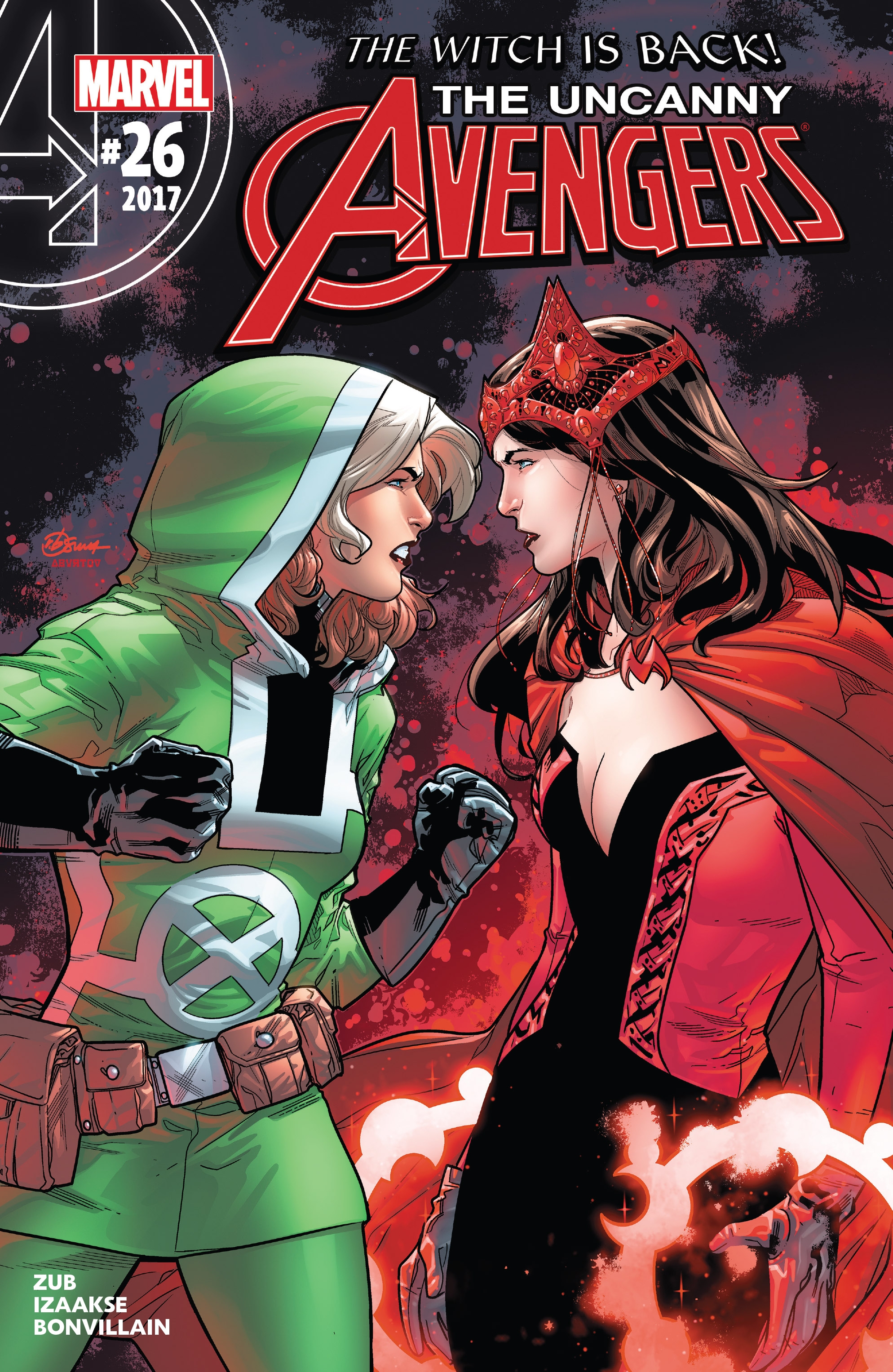 Uncanny Avengers (2015-): Chapter 26 - Page 1