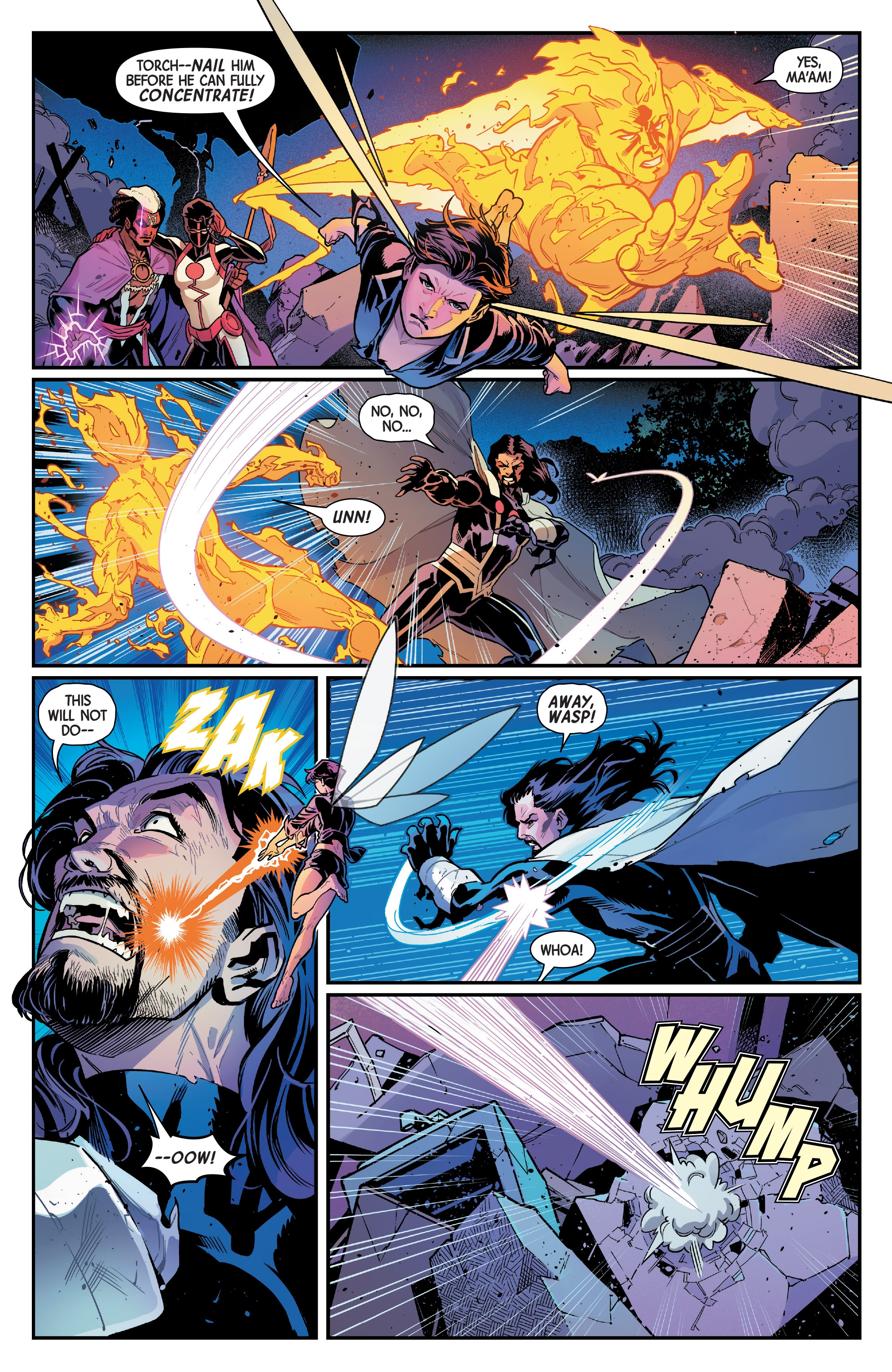 Uncanny Avengers (2015-): Chapter 27 - Page 12