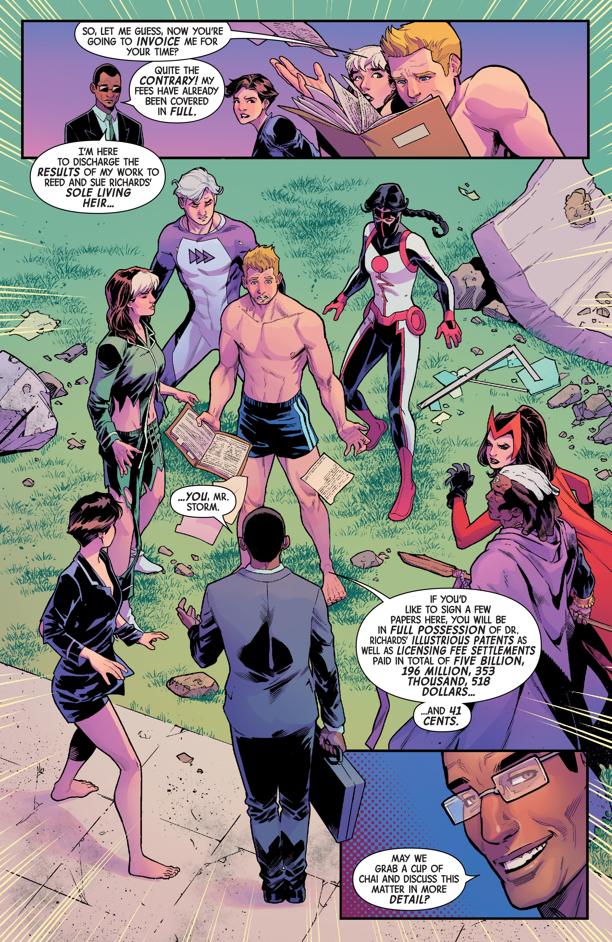 Uncanny Avengers (2015-): Chapter 28 - Page 5