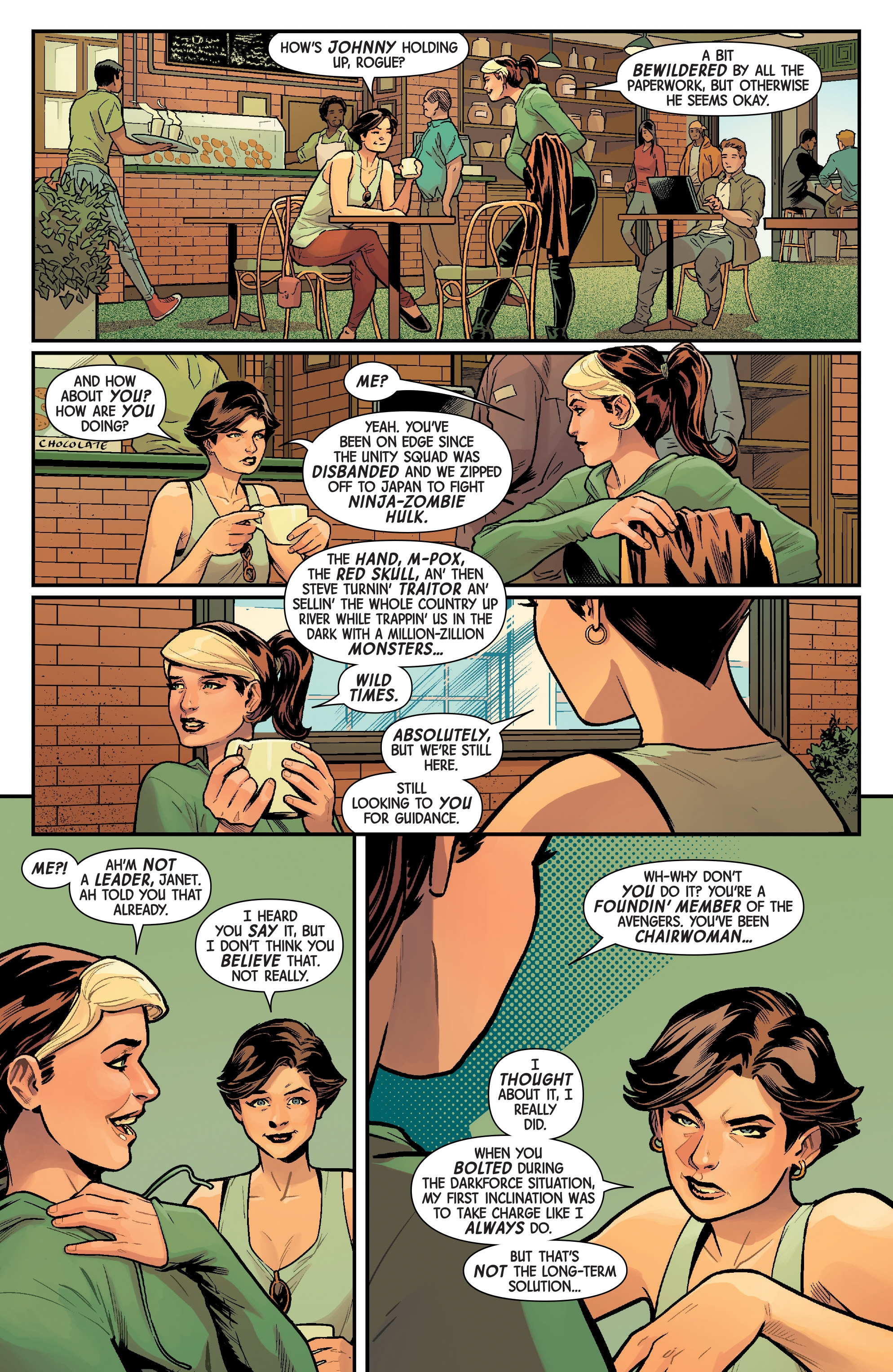 Uncanny Avengers (2015-): Chapter 28 - Page 13