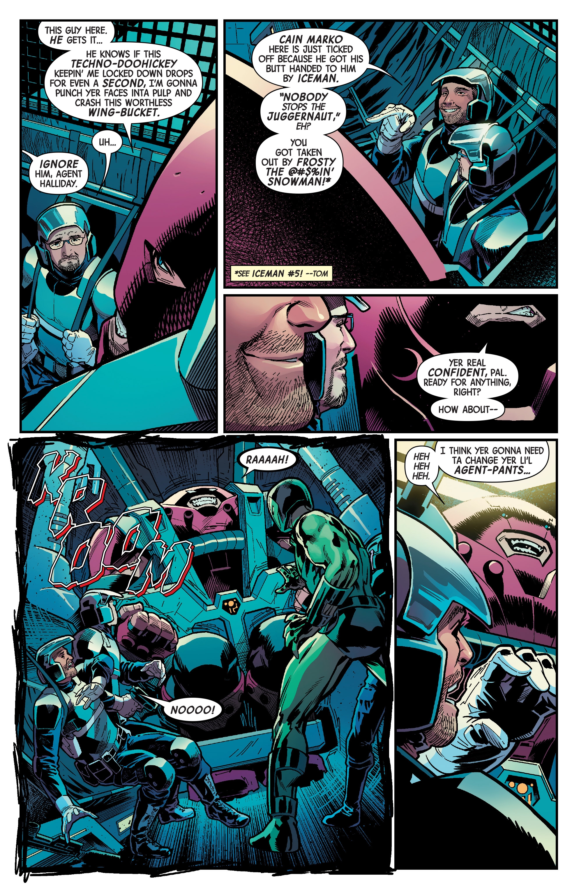 Uncanny Avengers (2015-): Chapter 29 - Page 4