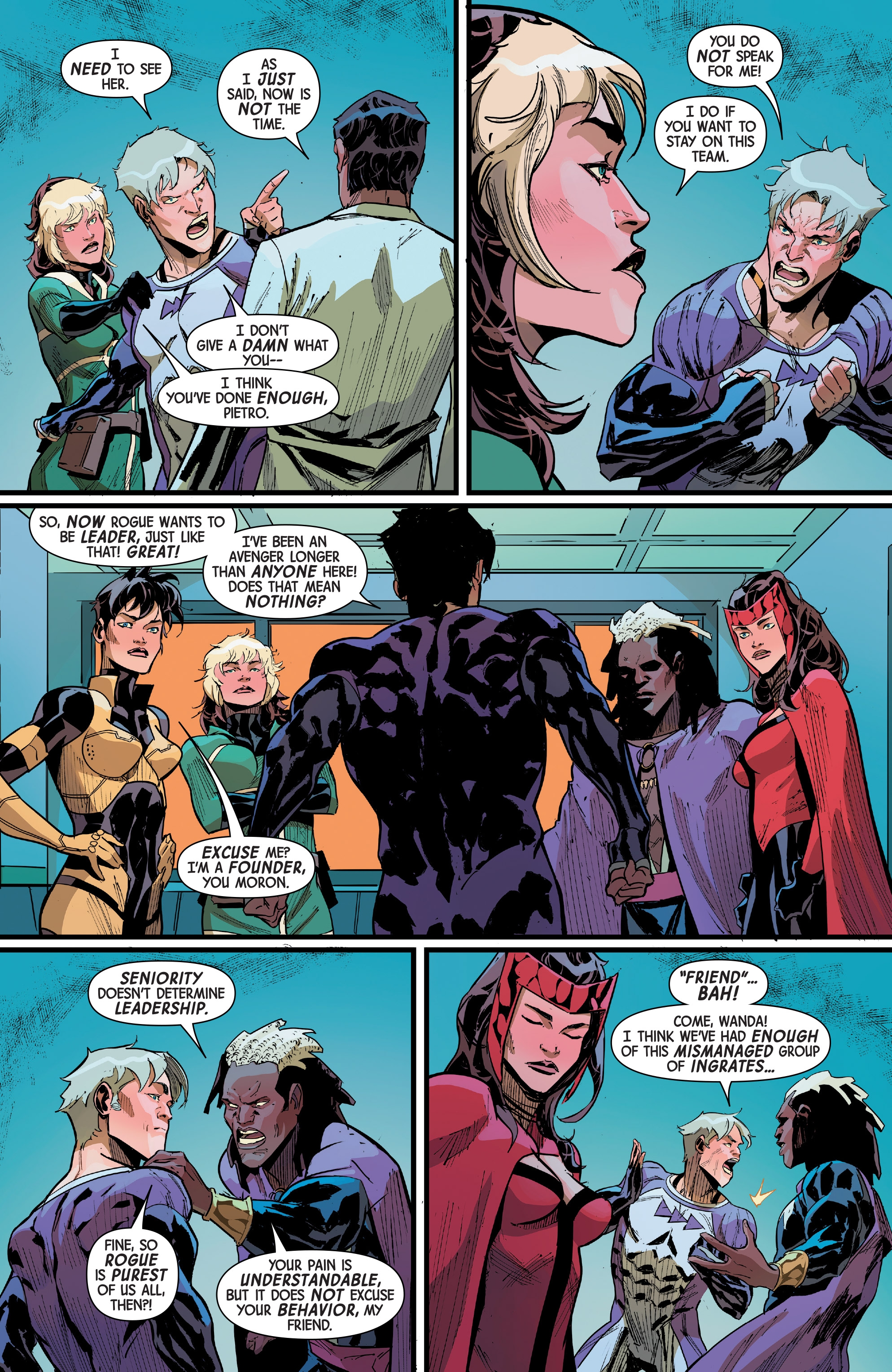 Uncanny Avengers (2015-): Chapter 29 - Page 19