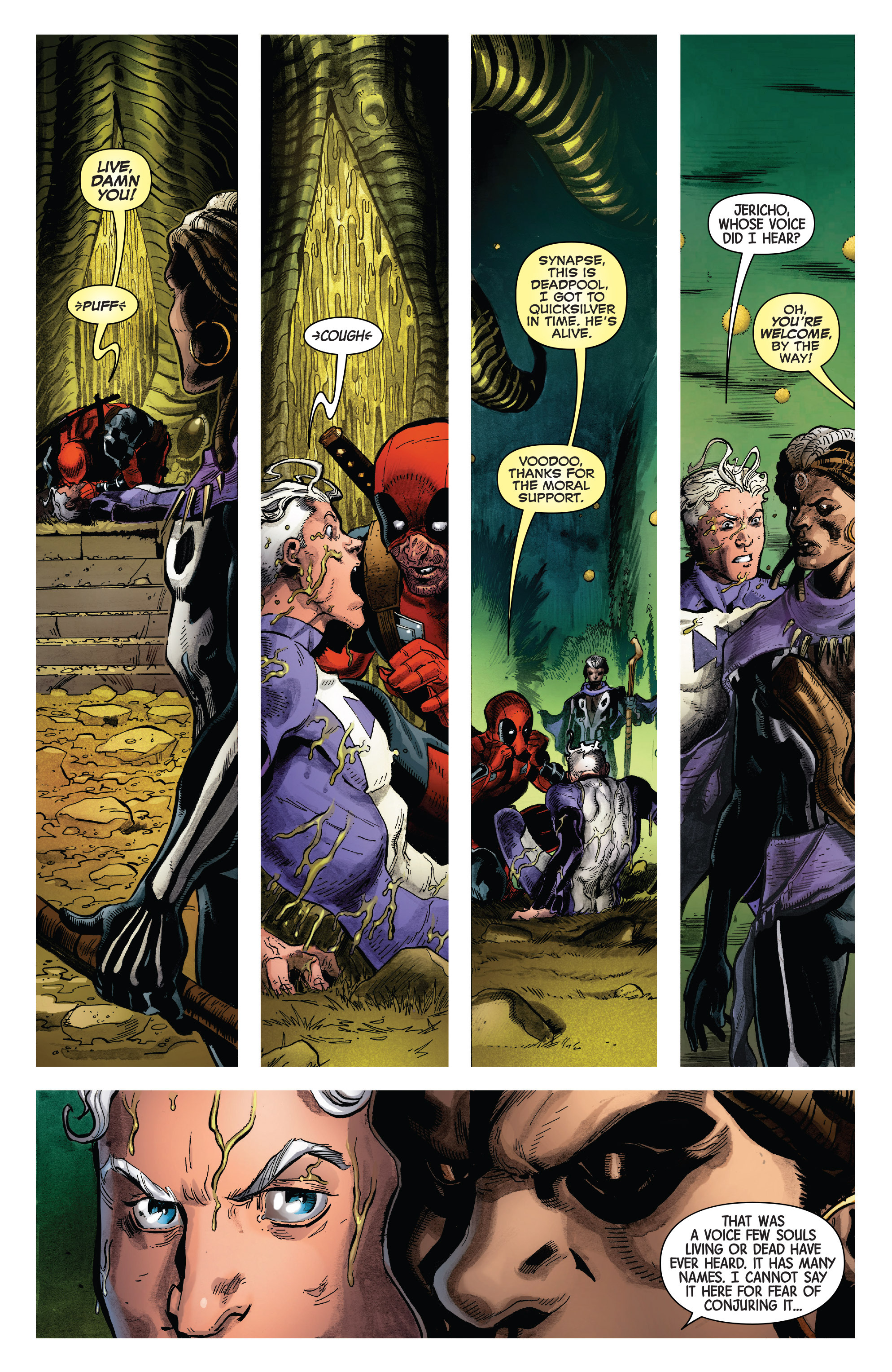 Uncanny Avengers (2015-): Chapter 3 - Page 6