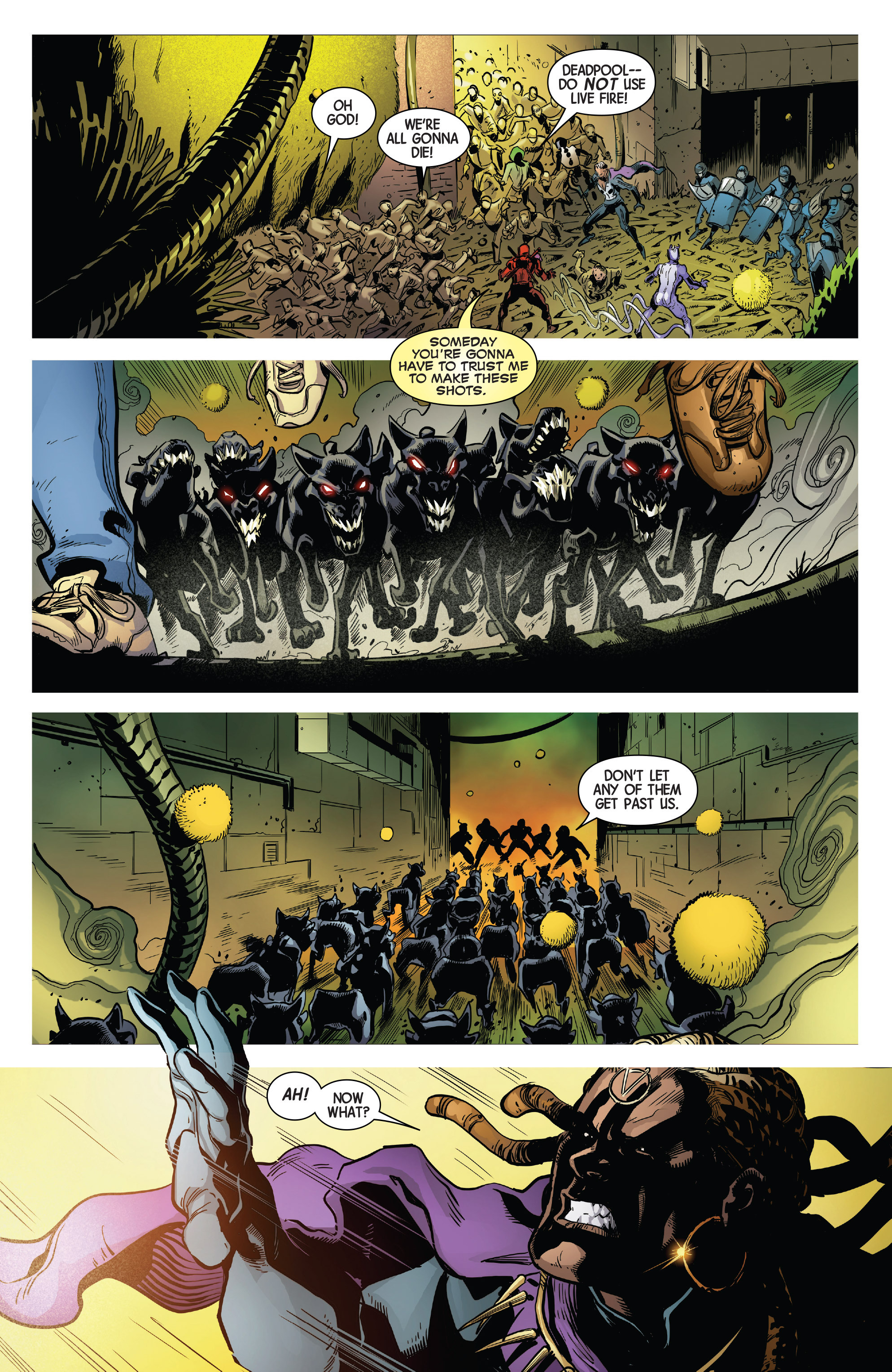 Uncanny Avengers (2015-): Chapter 3 - Page 9