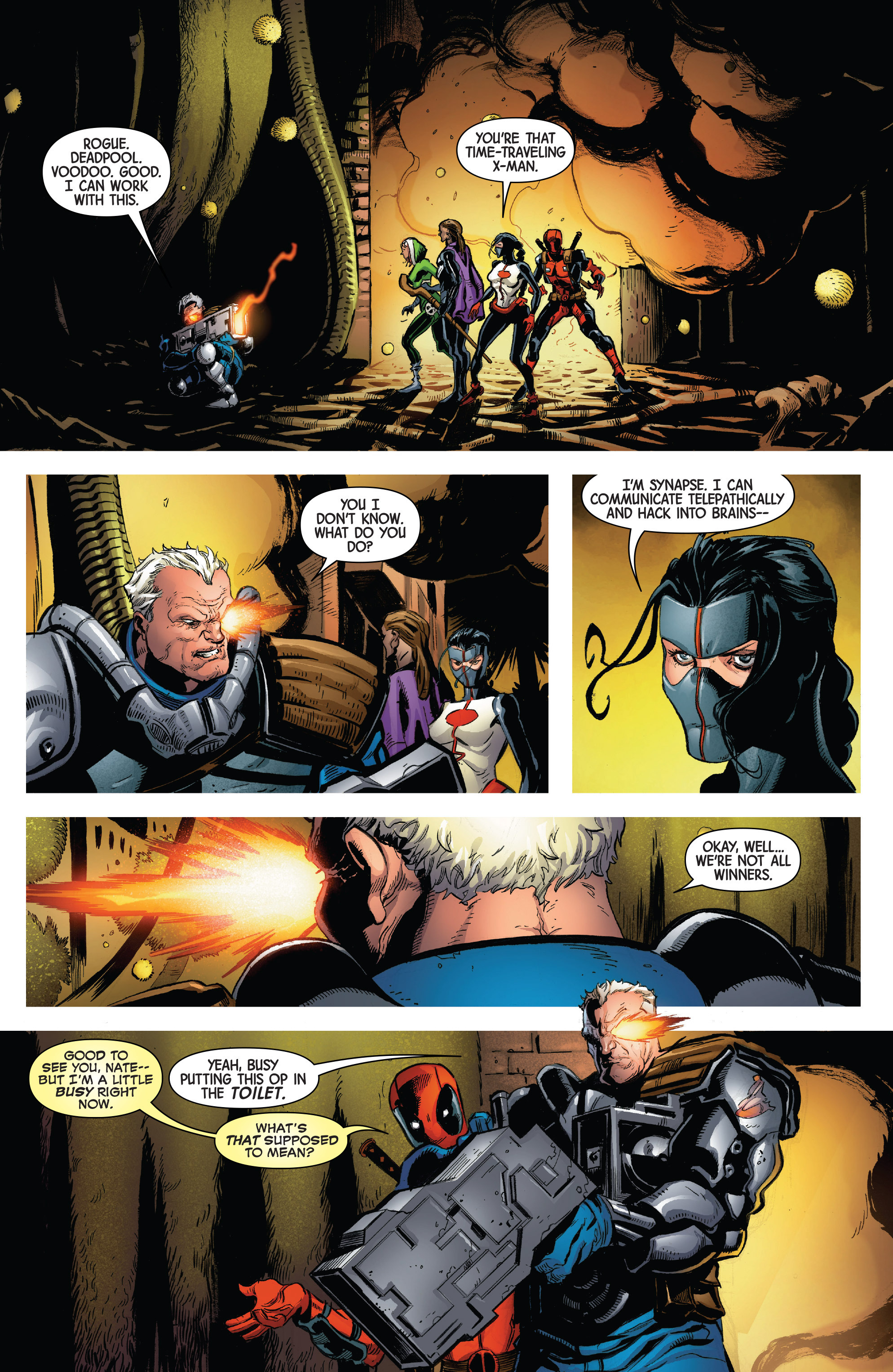 Uncanny Avengers (2015-): Chapter 3 - Page 12