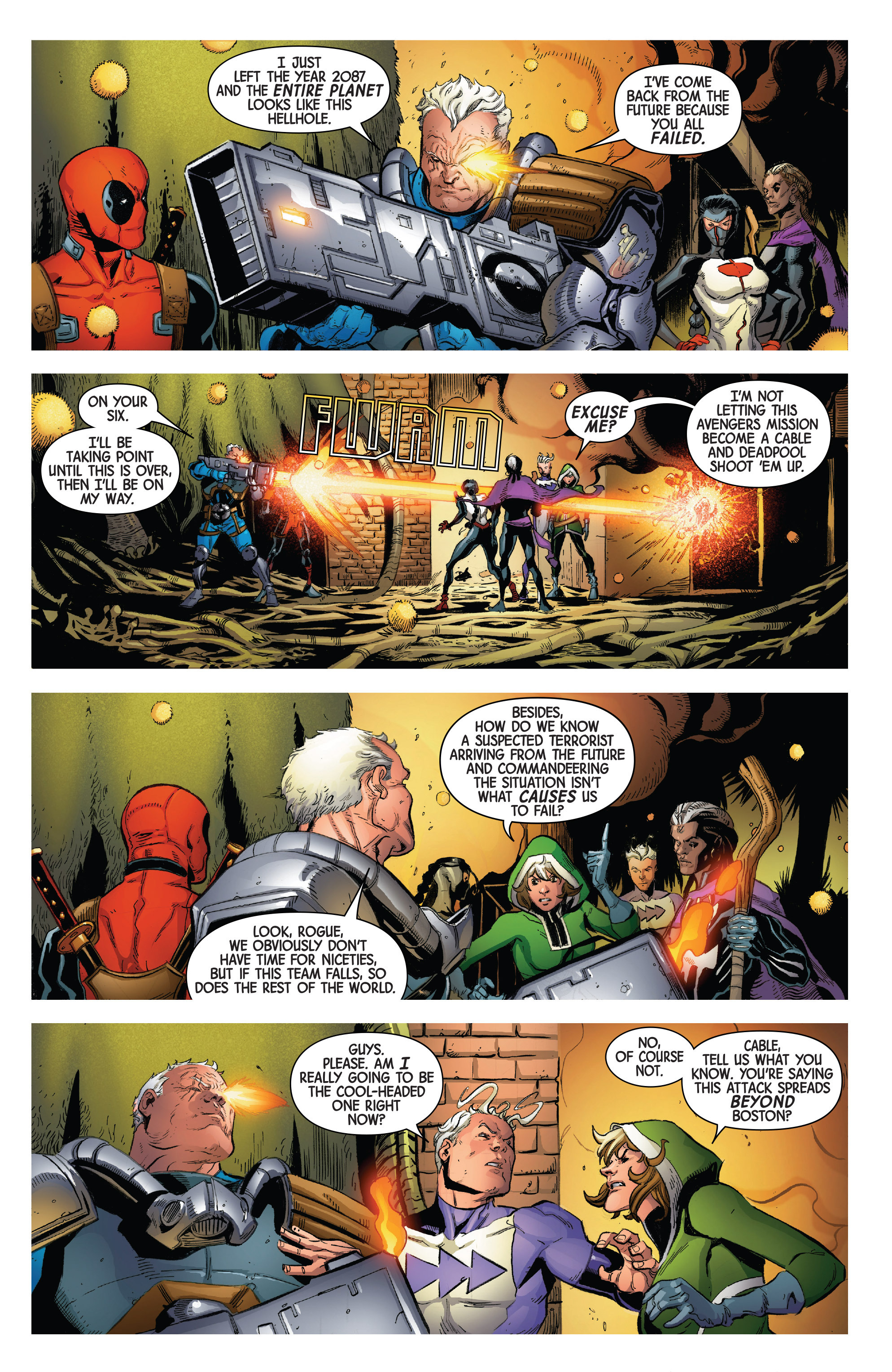 Uncanny Avengers (2015-): Chapter 3 - Page 13