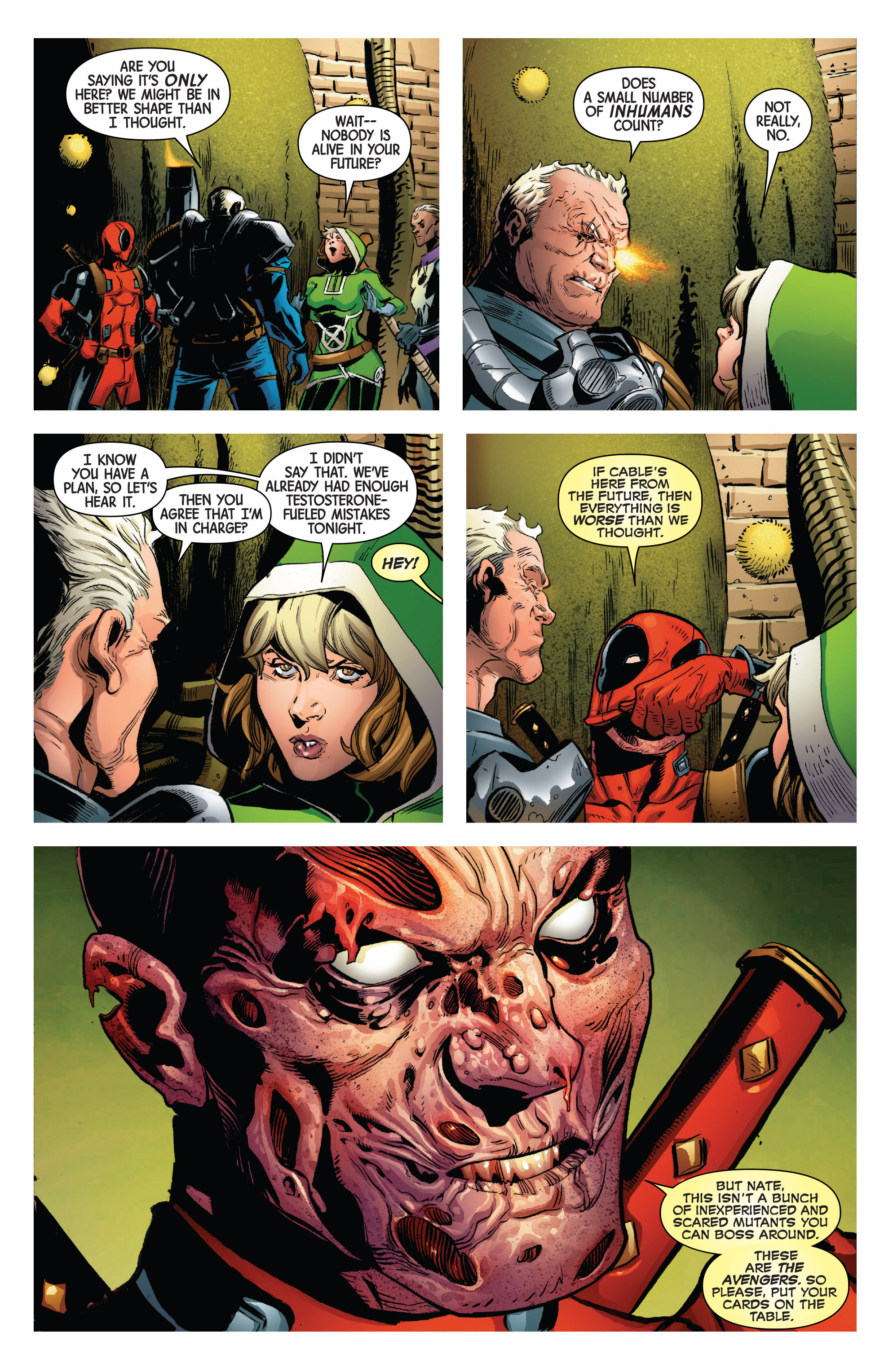 Uncanny Avengers (2015-): Chapter 3 - Page 14