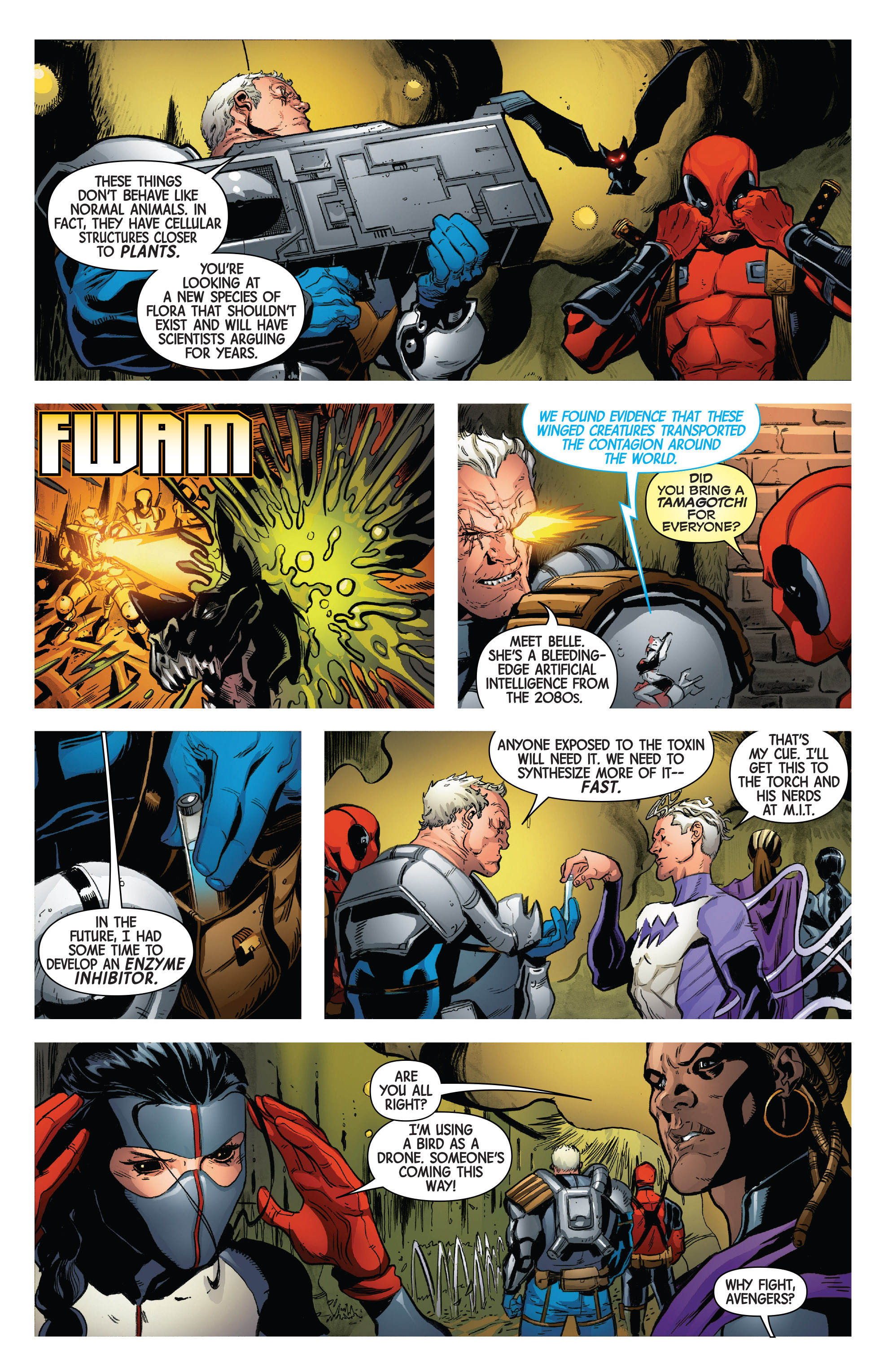 Uncanny Avengers (2015-): Chapter 3 - Page 15